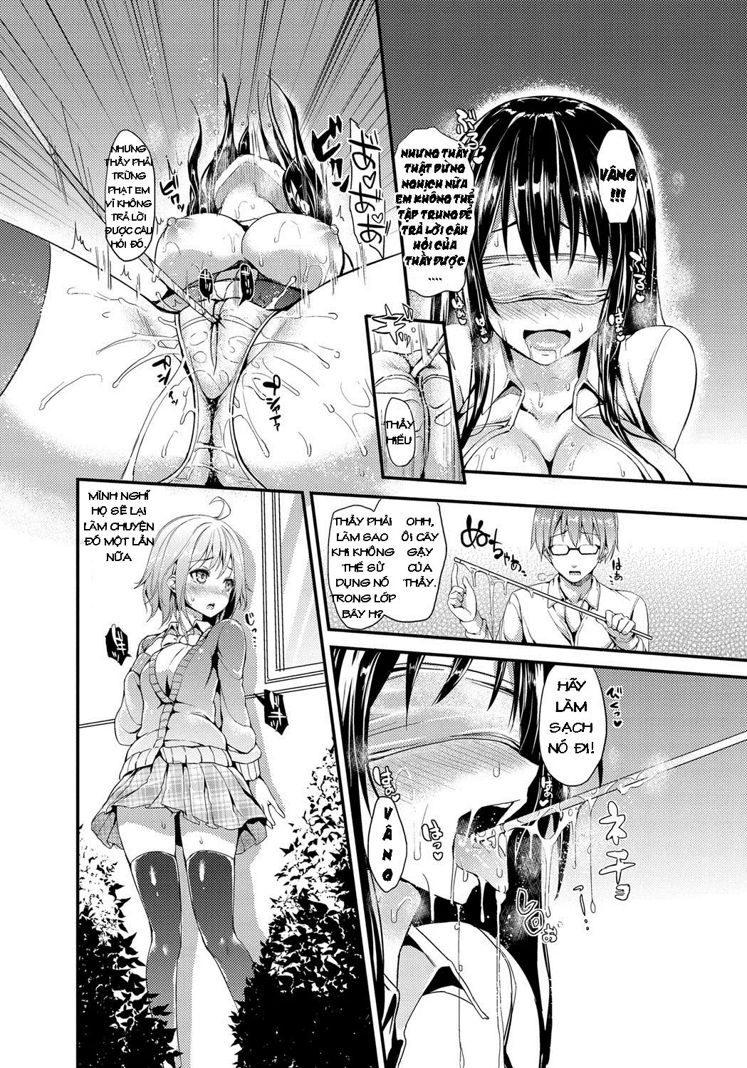 HentaiVN.net - Ảnh 12 - Seikatsu Shuukan [Abstinence Club] - Chap 2