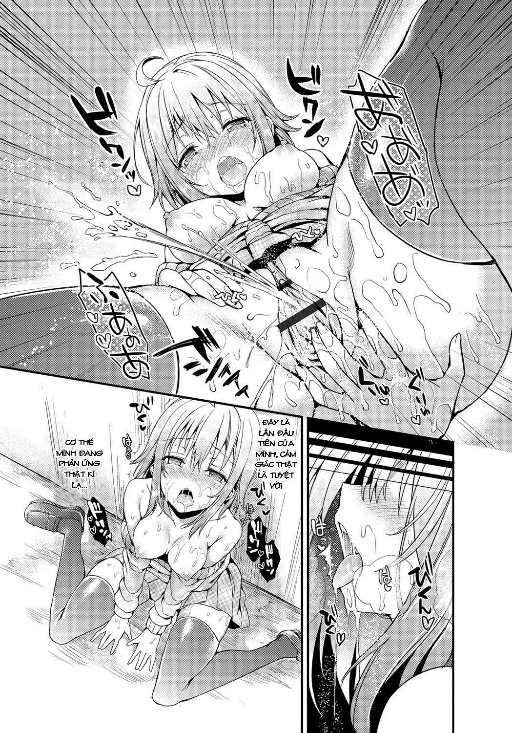 HentaiVN.net - Ảnh 19 - Seikatsu Shuukan [Abstinence Club] - Chap 2