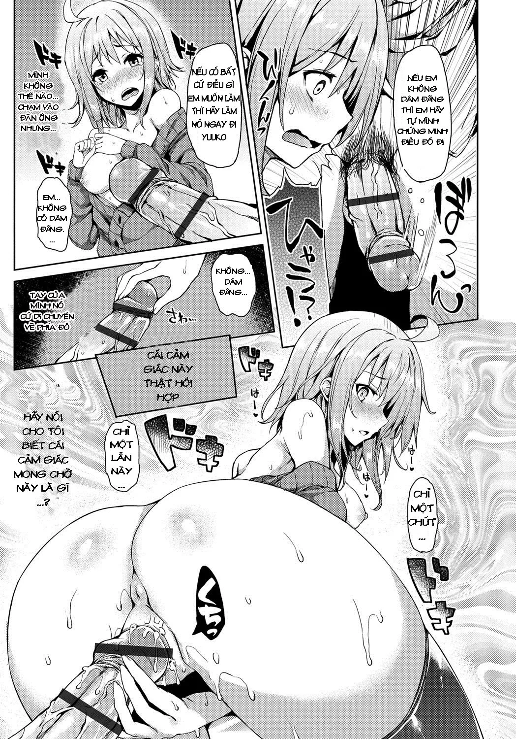 HentaiVN.net - Ảnh 9 - Seikatsu Shuukan [Abstinence Club] - Chap 3