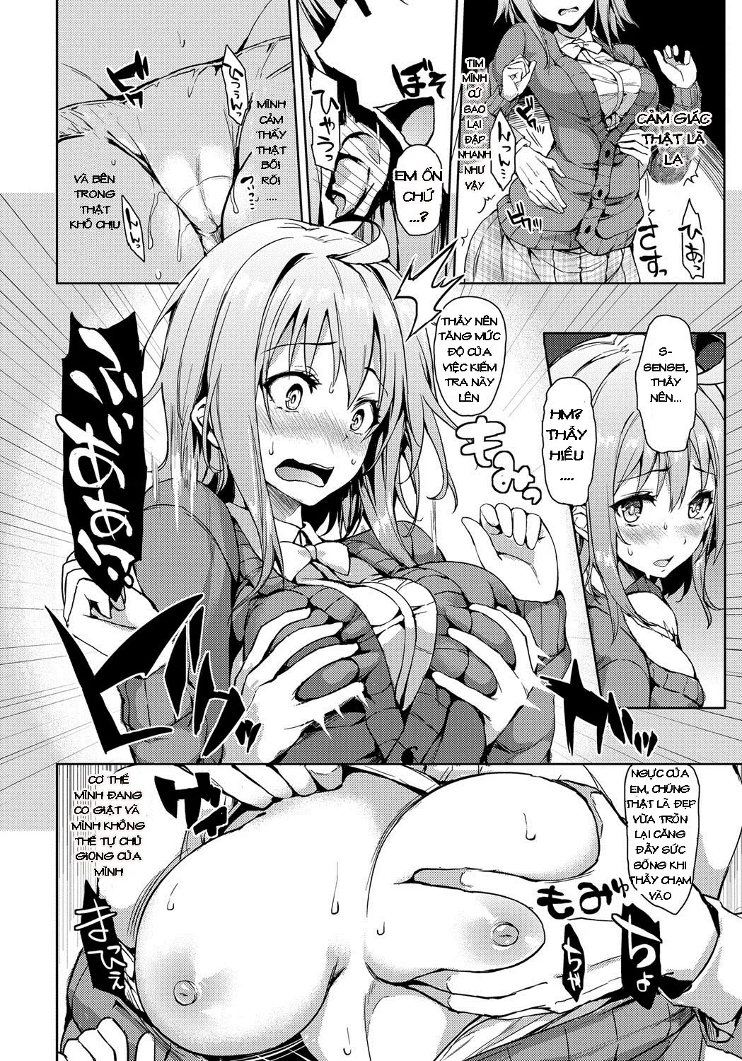 HentaiVN.net - Ảnh 6 - Seikatsu Shuukan [Abstinence Club] - Chap 3