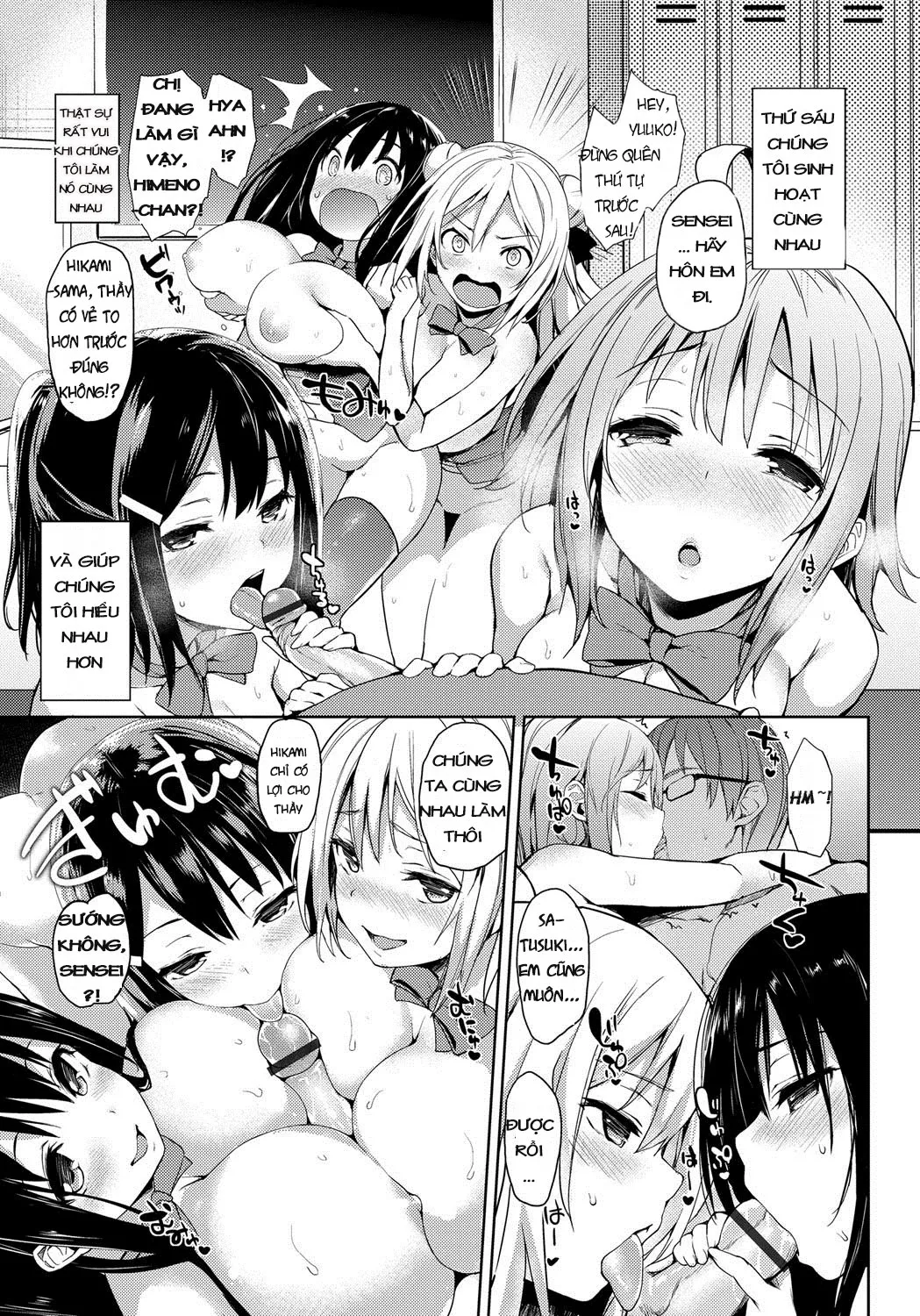HentaiVN.net - Ảnh 11 - Seikatsu Shuukan [Abstinence Club] - Chap 5