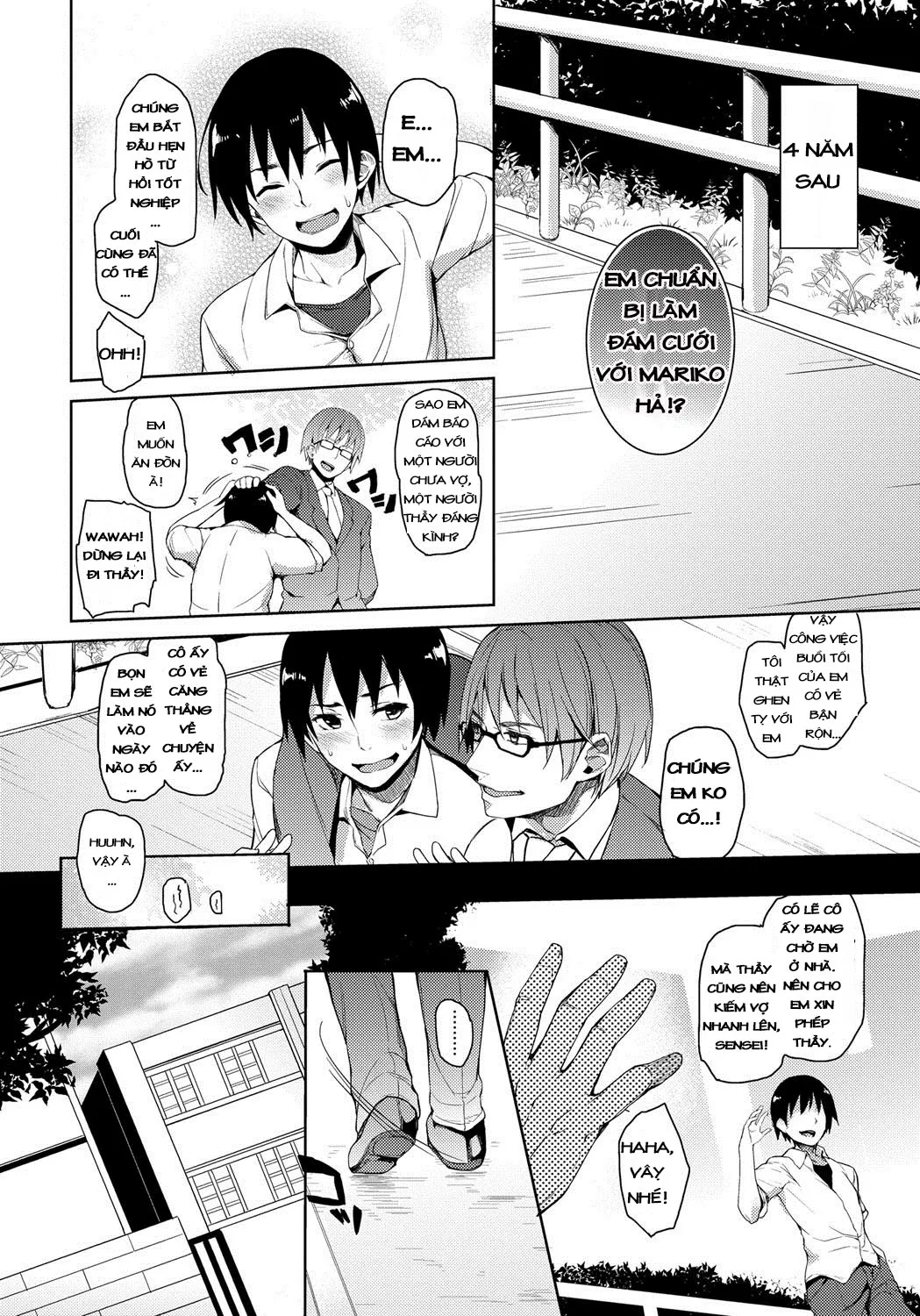 HentaiVN.net - Ảnh 20 - Seikatsu Shuukan [Abstinence Club] - Chap 5