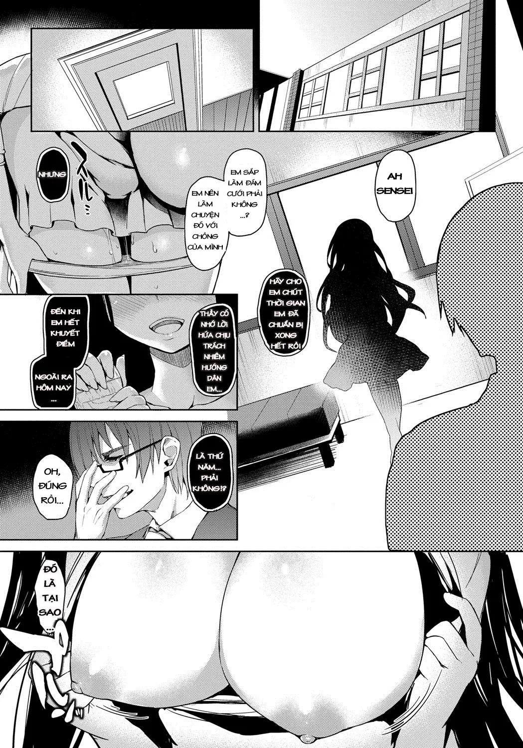 HentaiVN.net - Ảnh 21 - Seikatsu Shuukan [Abstinence Club] - Chap 5
