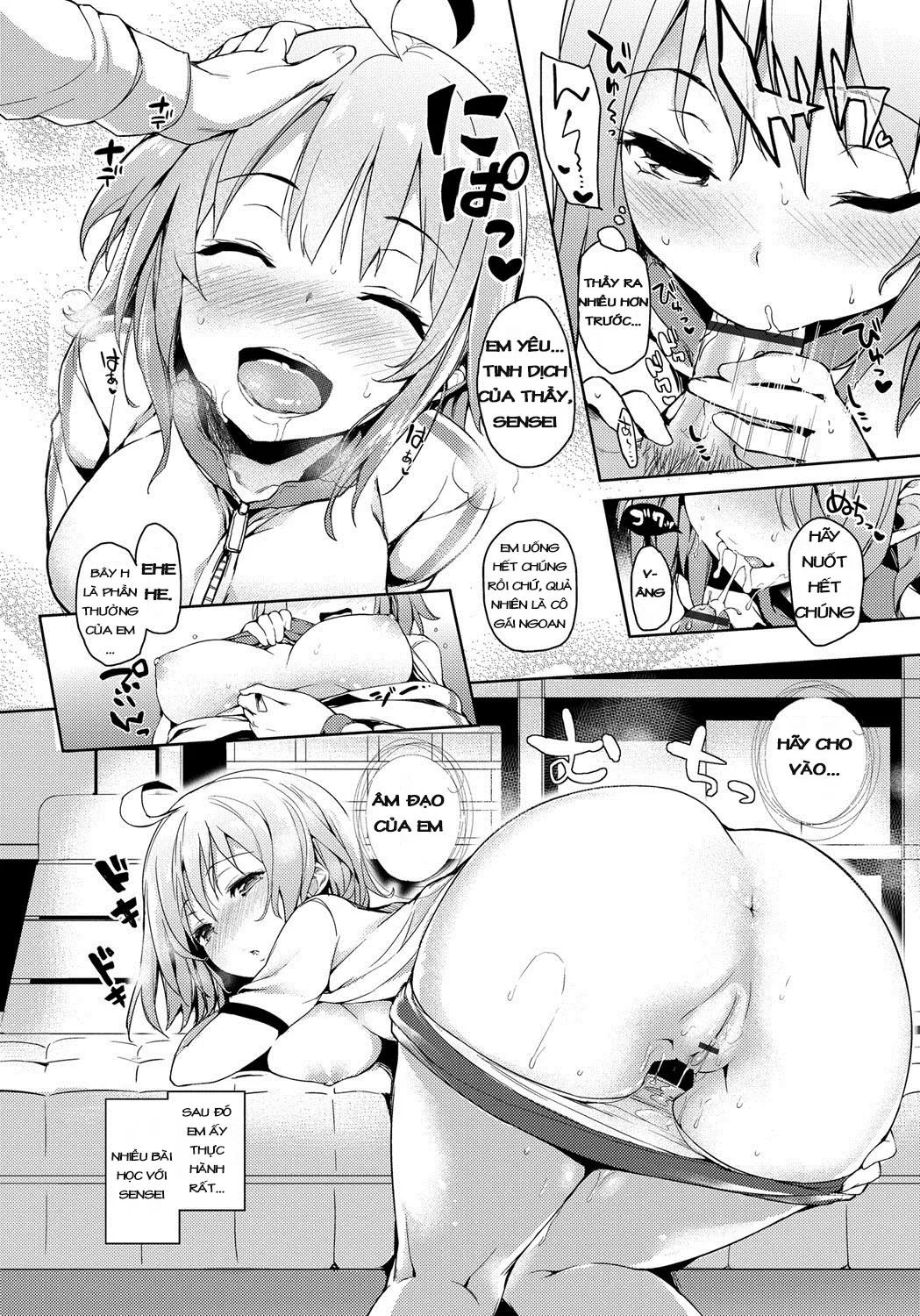HentaiVN.net - Ảnh 4 - Seikatsu Shuukan [Abstinence Club] - Chap 5