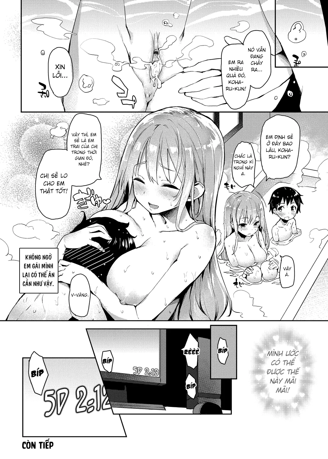 HentaiVN.net - Ảnh 21 - Seikatsu Shuukan [Abstinence Club] - Chap 6