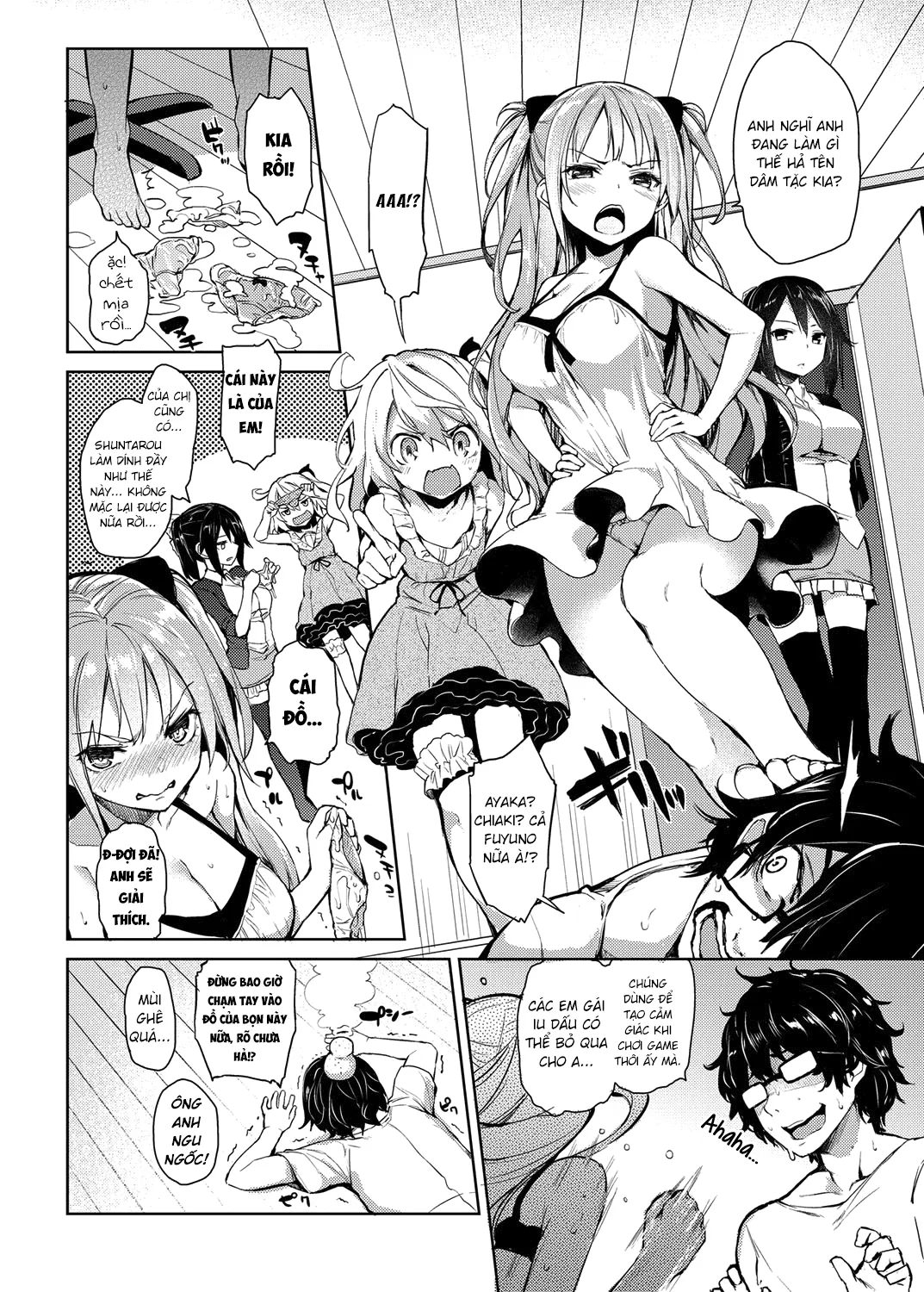 HentaiVN.net - Ảnh 3 - Seikatsu Shuukan [Abstinence Club] - Chap 6