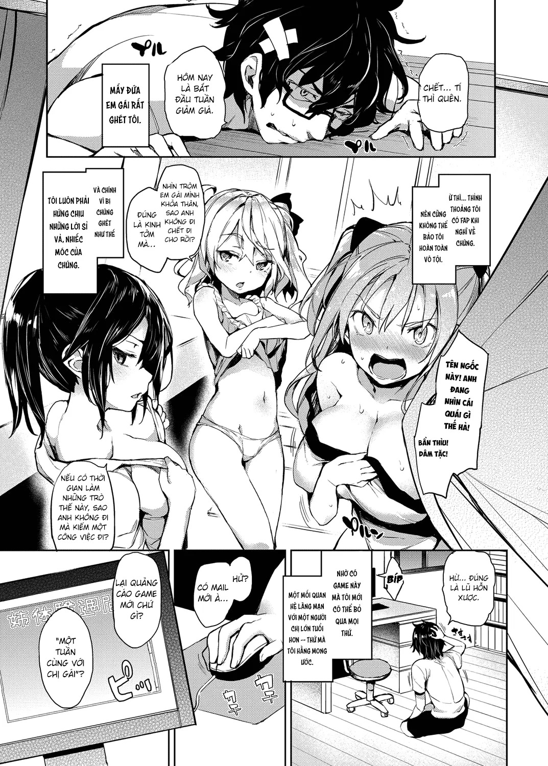 HentaiVN.net - Ảnh 4 - Seikatsu Shuukan [Abstinence Club] - Chap 6