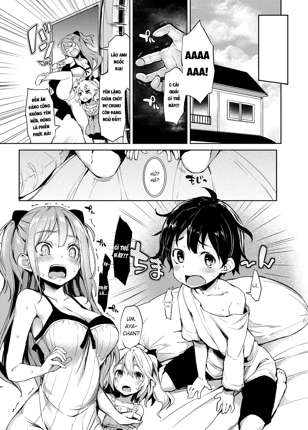 HentaiVN.net - Ảnh 6 - Seikatsu Shuukan [Abstinence Club] - Chap 6