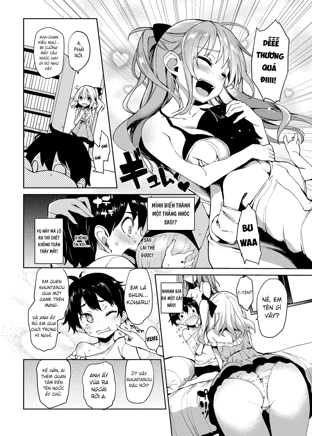 HentaiVN.net - Ảnh 7 - Seikatsu Shuukan [Abstinence Club] - Chap 6