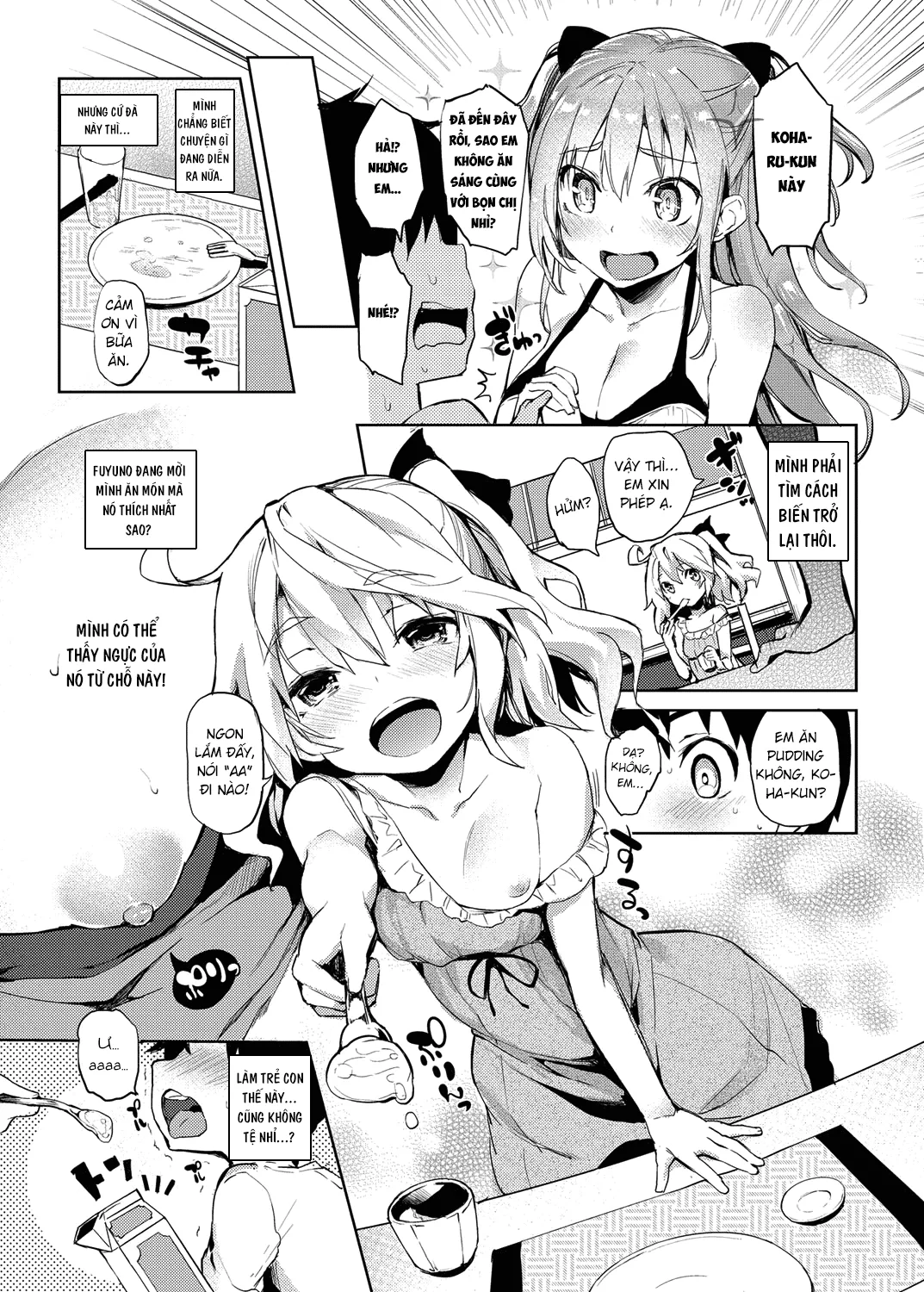 HentaiVN.net - Ảnh 8 - Seikatsu Shuukan [Abstinence Club] - Chap 6