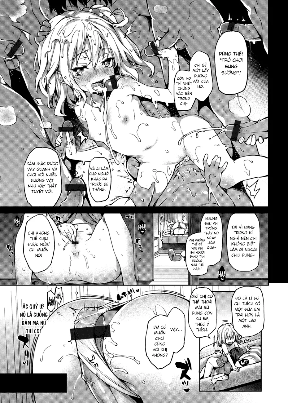 HentaiVN.net - Ảnh 10 - Seikatsu Shuukan [Abstinence Club] - Chap 7