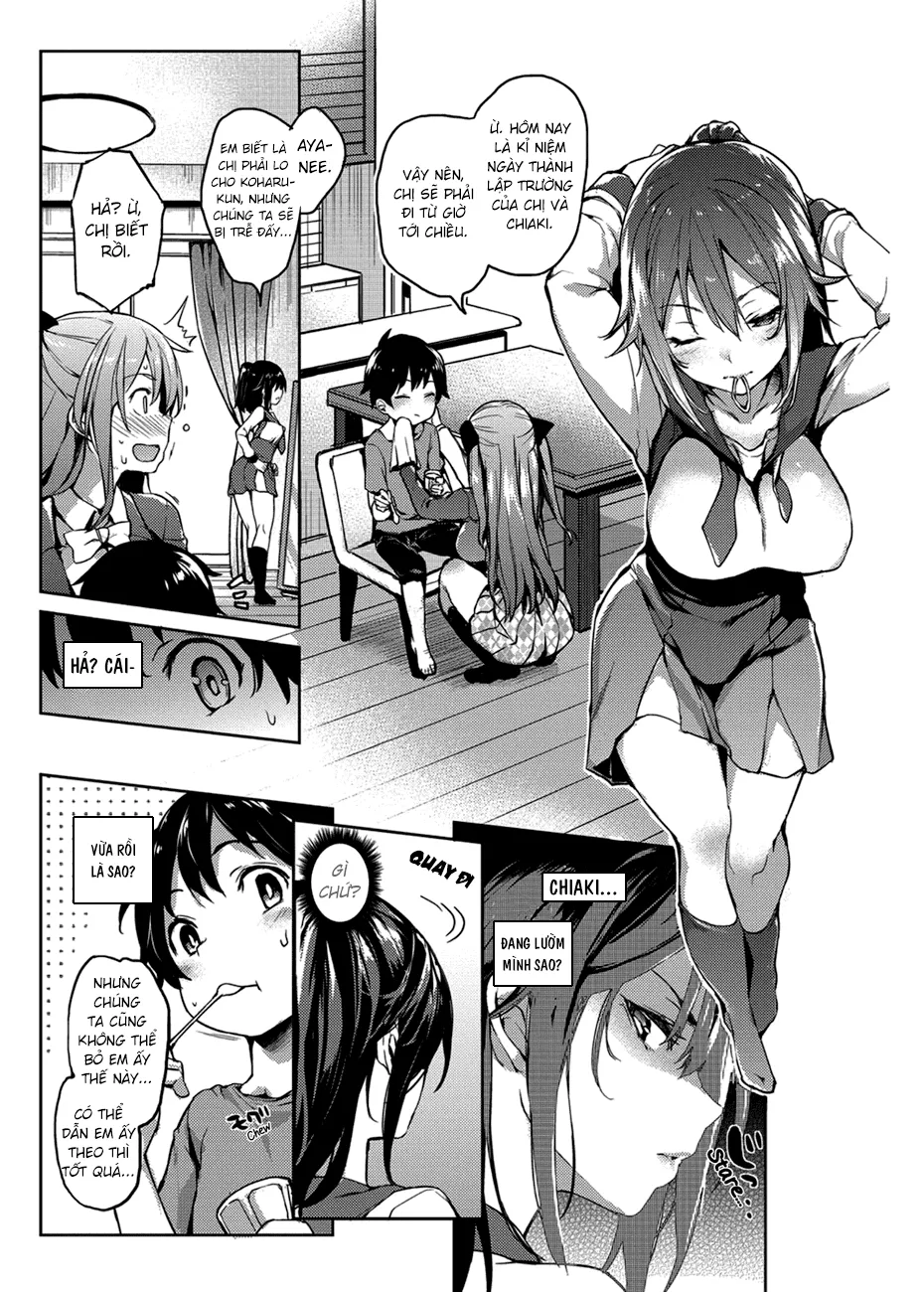 HentaiVN.net - Ảnh 5 - Seikatsu Shuukan [Abstinence Club] - Chap 7