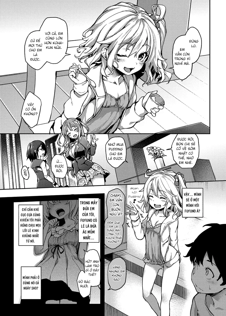 HentaiVN.net - Ảnh 6 - Seikatsu Shuukan [Abstinence Club] - Chap 7