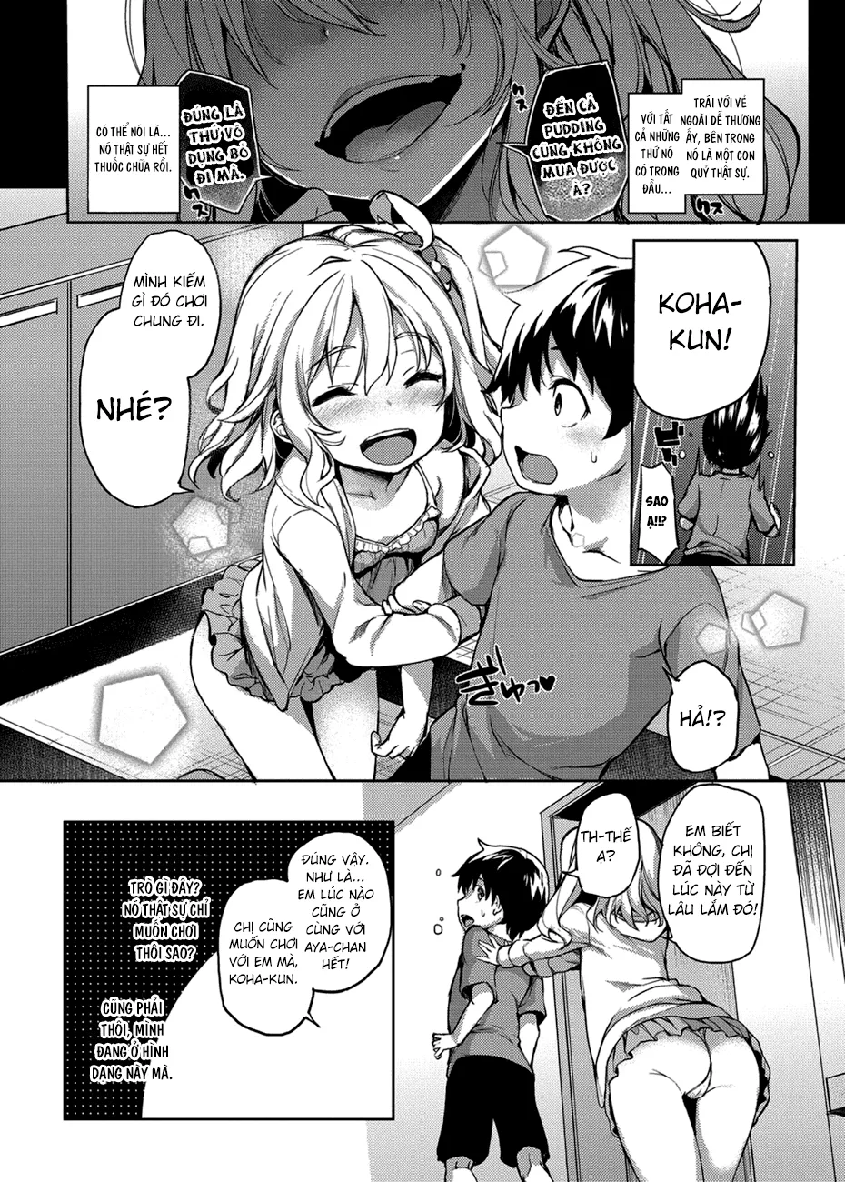 HentaiVN.net - Ảnh 7 - Seikatsu Shuukan [Abstinence Club] - Chap 7