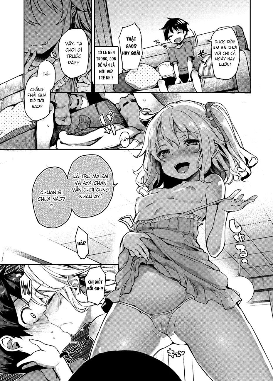 HentaiVN.net - Ảnh 8 - Seikatsu Shuukan [Abstinence Club] - Chap 7