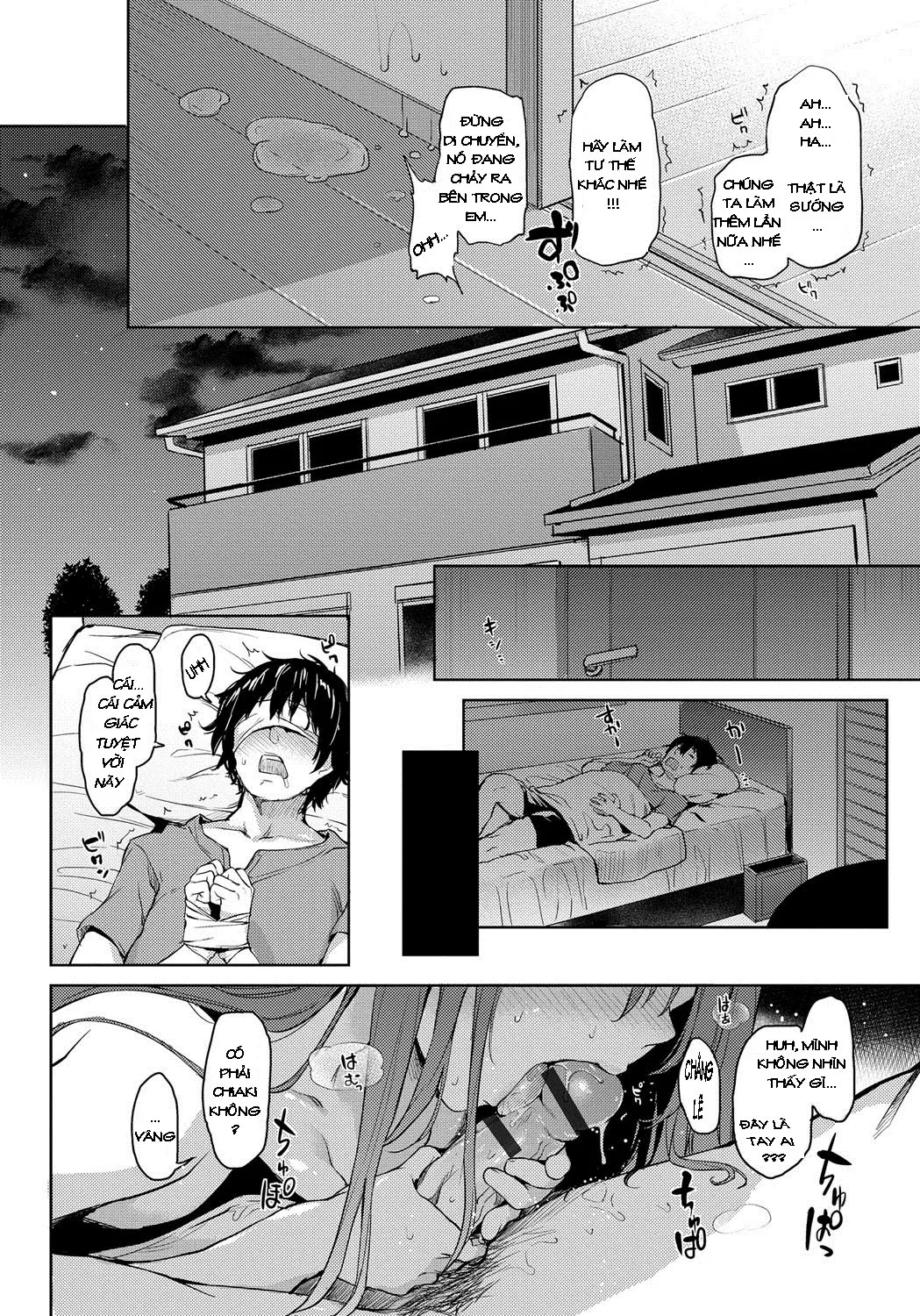 HentaiVN.net - Ảnh 10 - Seikatsu Shuukan [Abstinence Club] - Chap 9