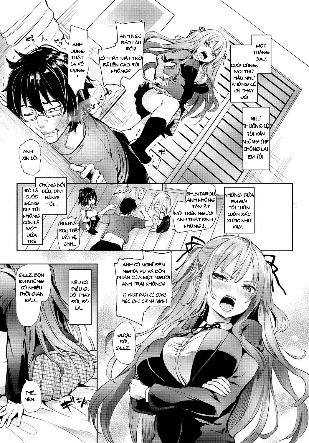 HentaiVN.net - Ảnh 21 - Seikatsu Shuukan [Abstinence Club] - Chap 9
