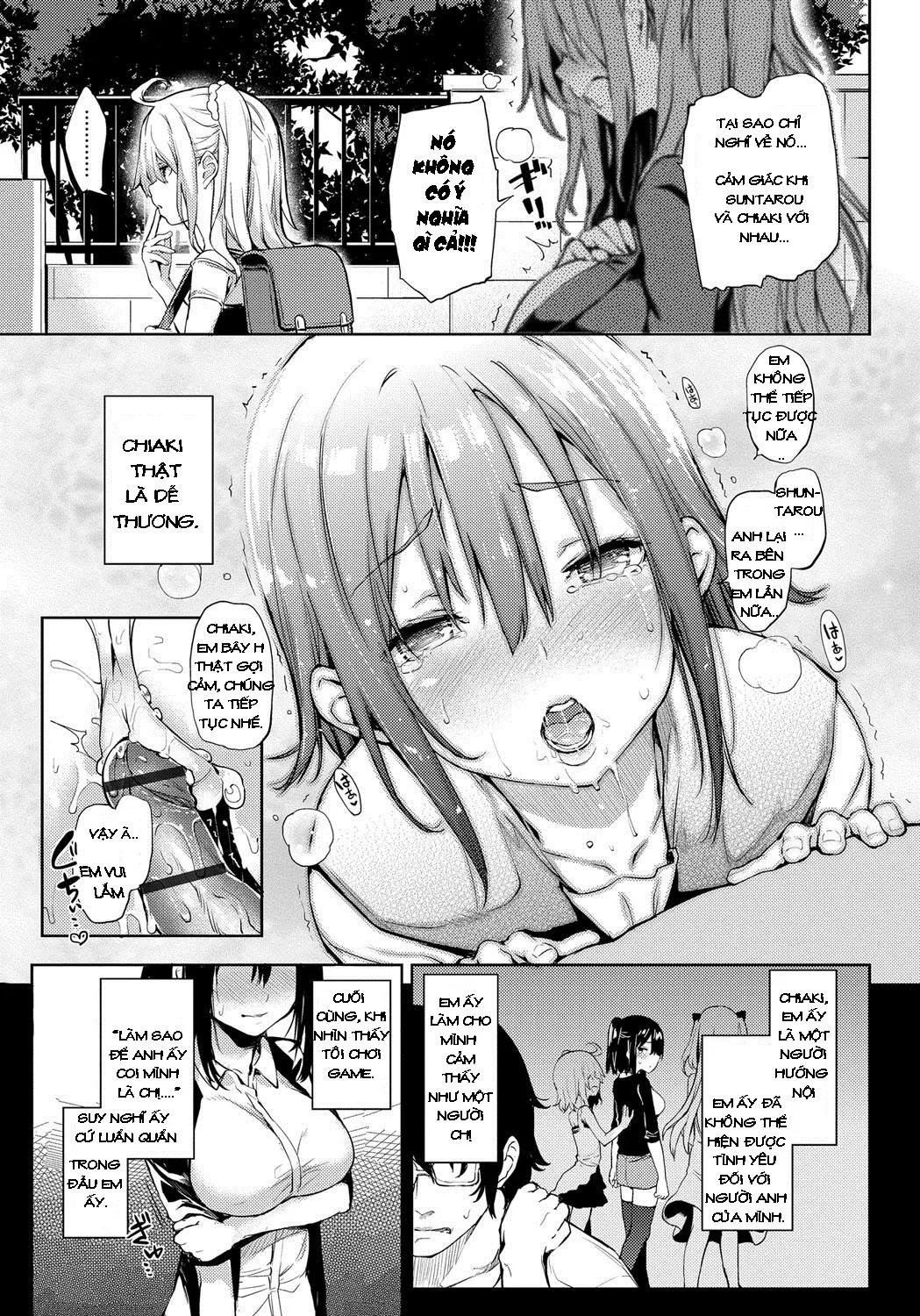 HentaiVN.net - Ảnh 3 - Seikatsu Shuukan [Abstinence Club] - Chap 9