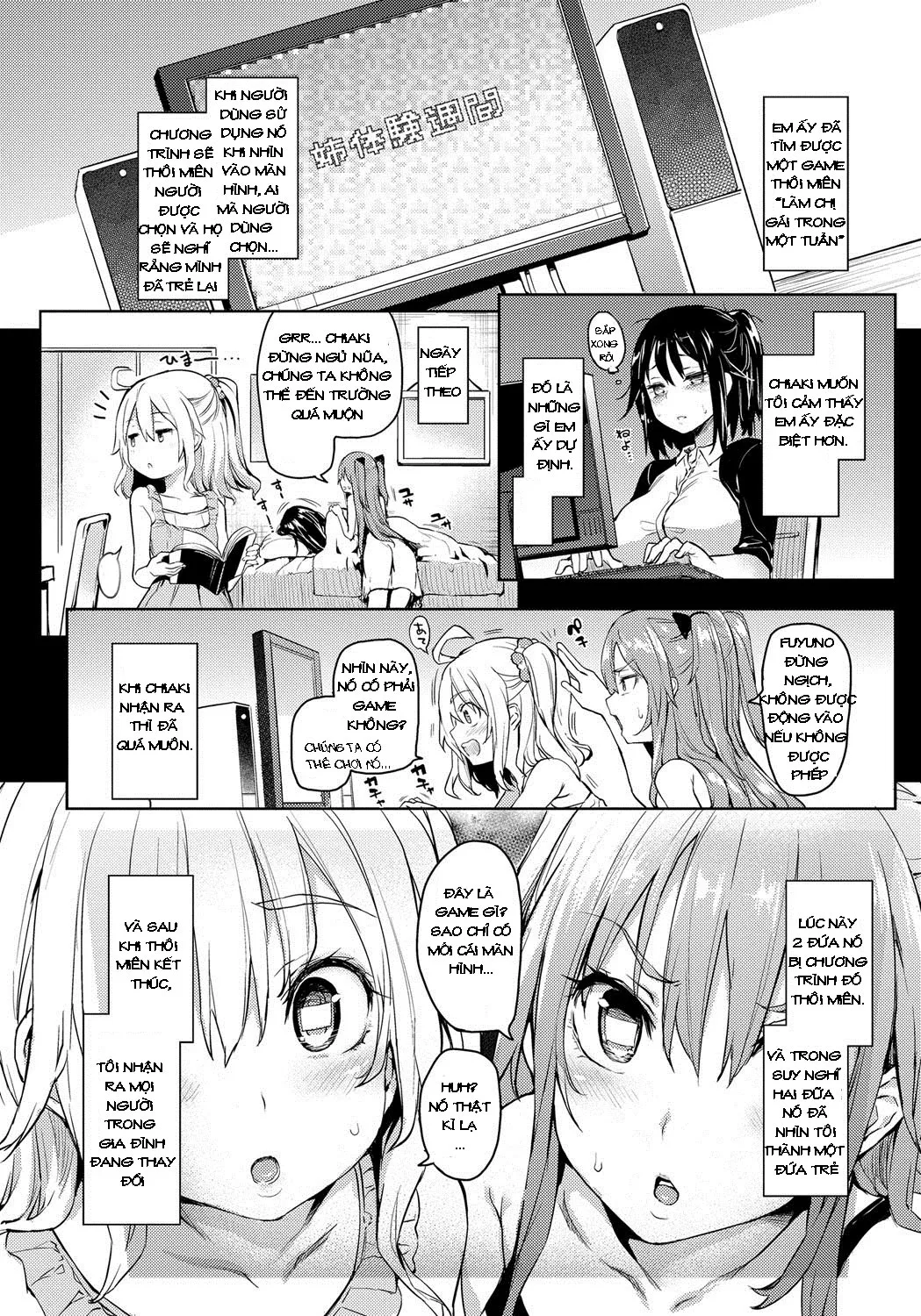 HentaiVN.net - Ảnh 4 - Seikatsu Shuukan [Abstinence Club] - Chap 9