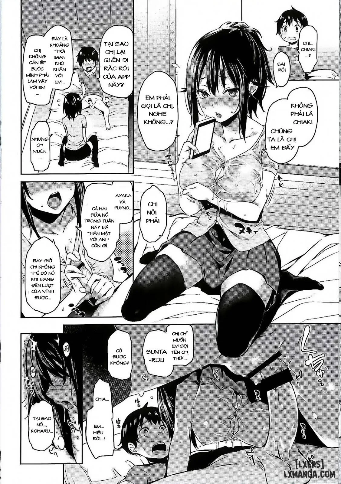 HentaiVN.net - Ảnh 4 - Seikatsu Shuukan [Abstinence Club] - Chapter 10 END