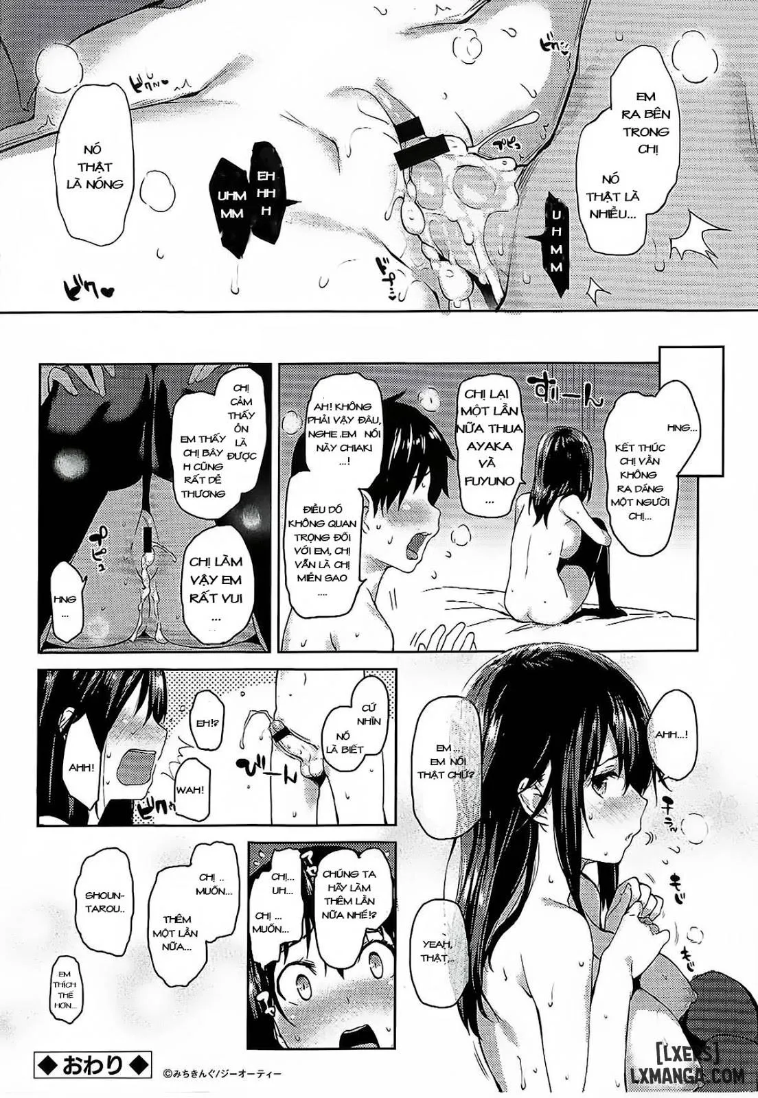 HentaiVN.net - Ảnh 8 - Seikatsu Shuukan [Abstinence Club] - Chapter 10 END
