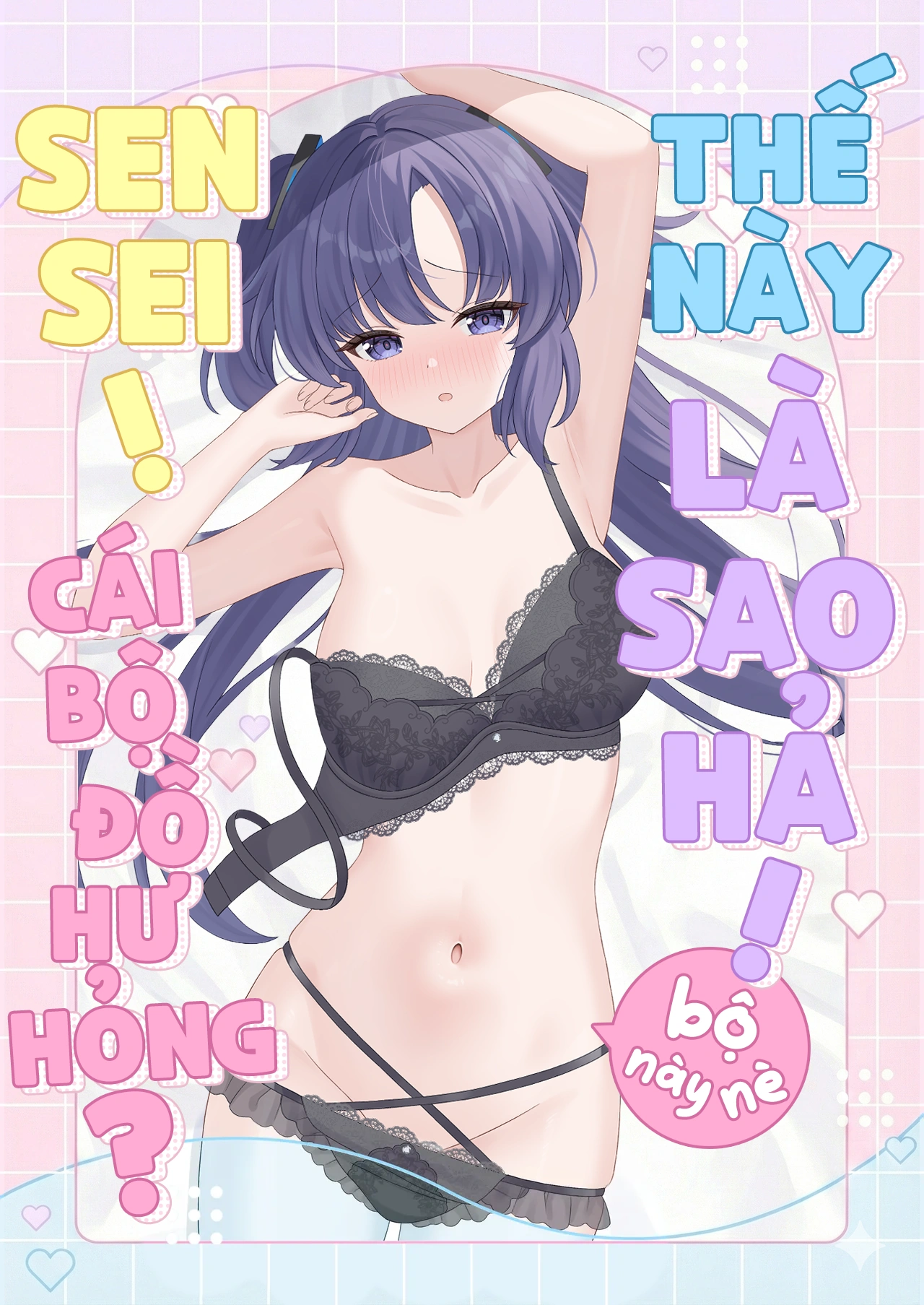 HentaiVN.net - Ảnh 1 - Sensei, cái bộ đồ hư hỏng này là sao hả? - One shot khô dái