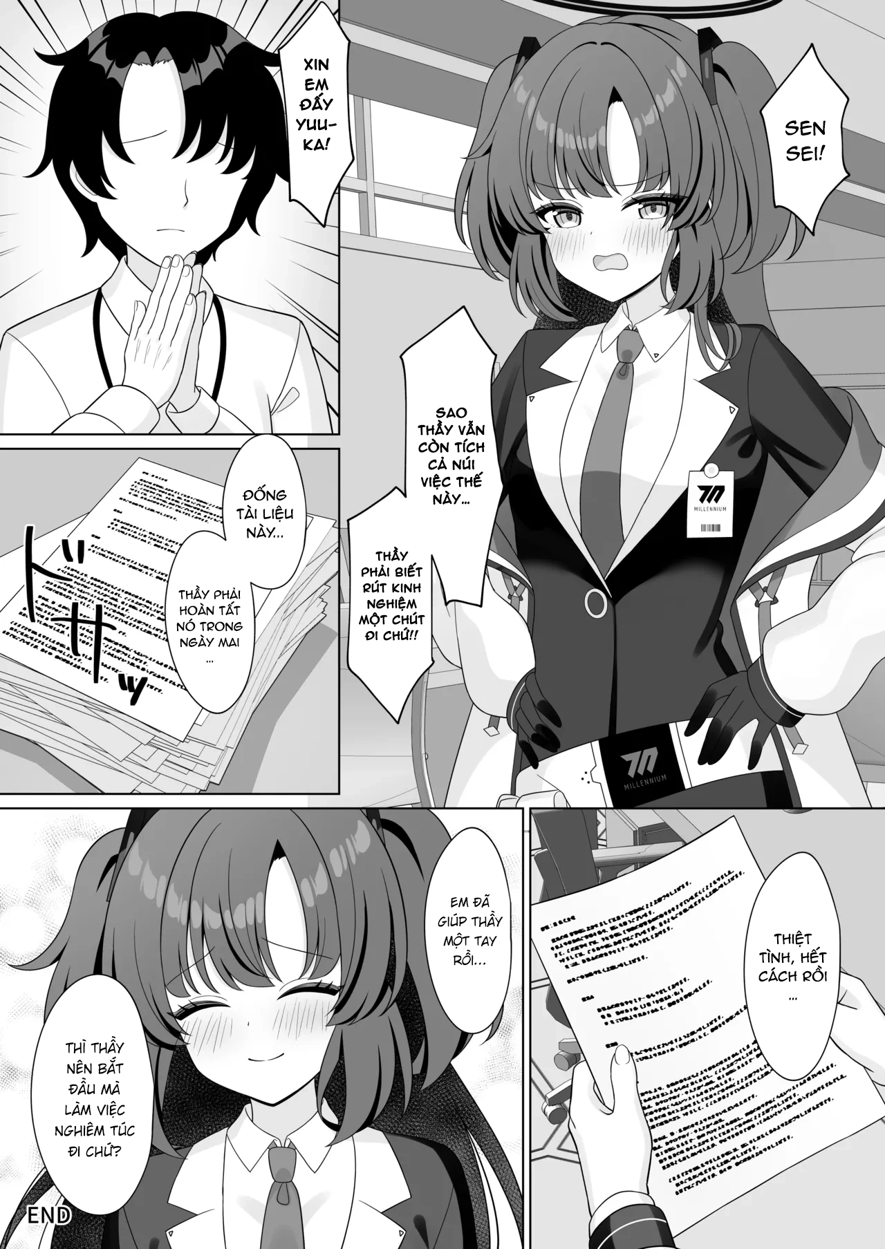 HentaiVN.net - Ảnh 20 - Sensei, cái bộ đồ hư hỏng này là sao hả? - One shot khô dái