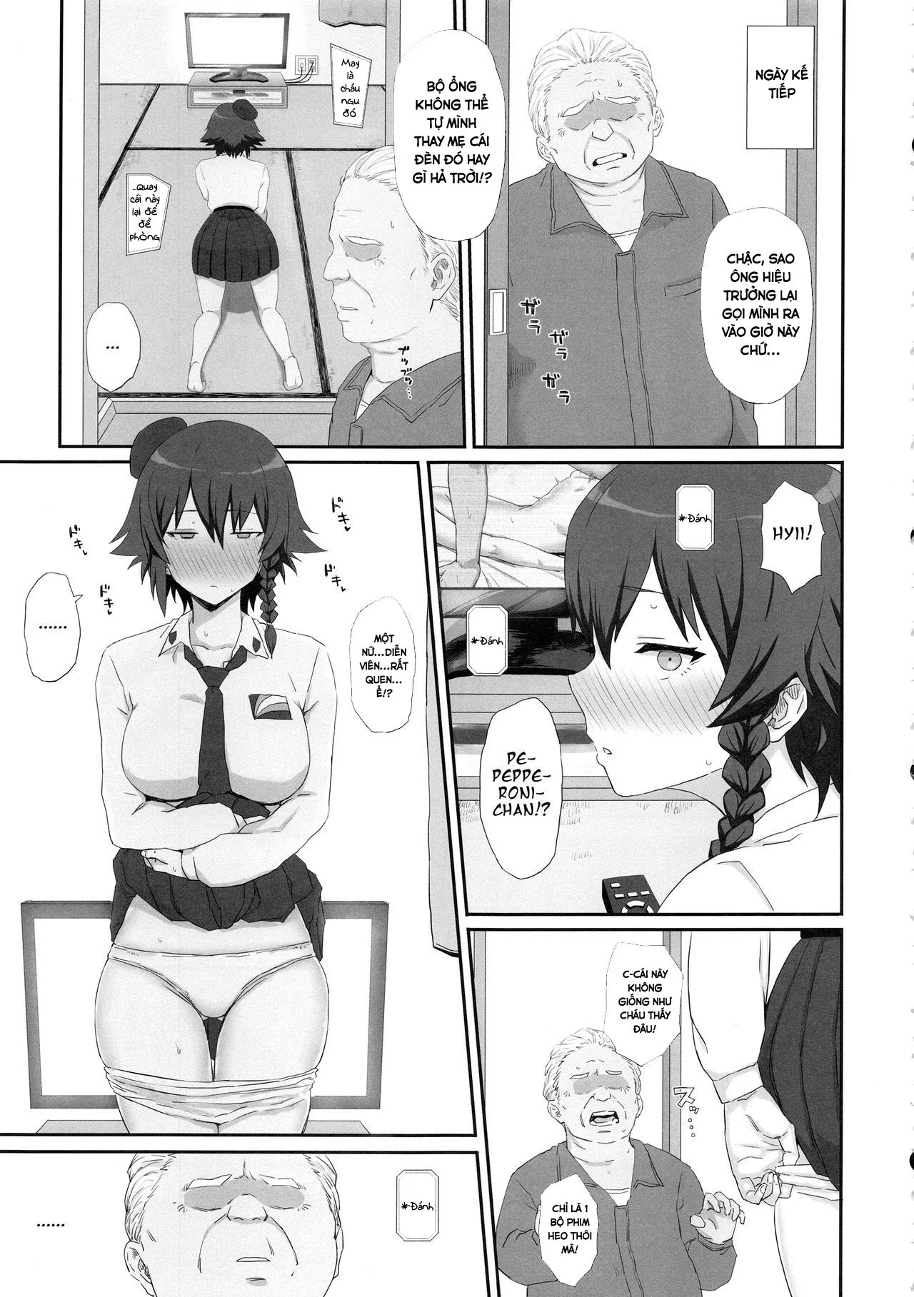 HentaiVN.net - Ảnh 16 - Otoko O Shitta Sensha Musume Soushuuhen [Tank Girls Learn The Touch Of A Man] - Chap 2