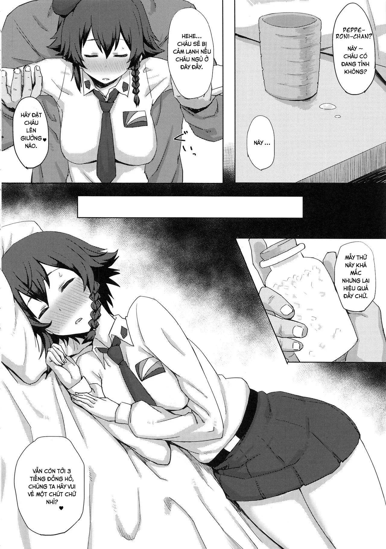HentaiVN.net - Ảnh 3 - Otoko O Shitta Sensha Musume Soushuuhen [Tank Girls Learn The Touch Of A Man] - Chap 2
