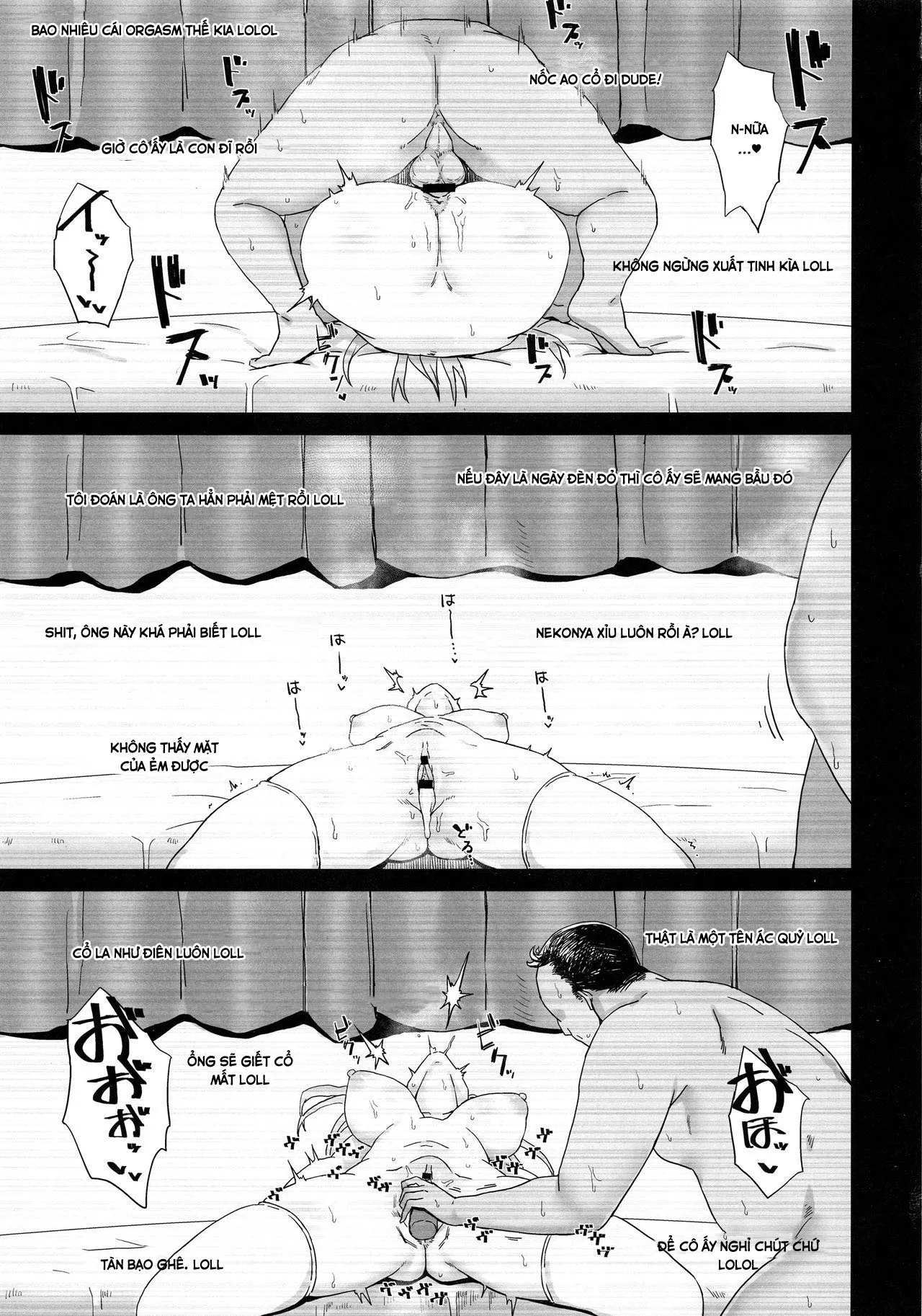 HentaiVN.net - Ảnh 15 - Otoko O Shitta Sensha Musume Soushuuhen [Tank Girls Learn The Touch Of A Man] - Chap 3