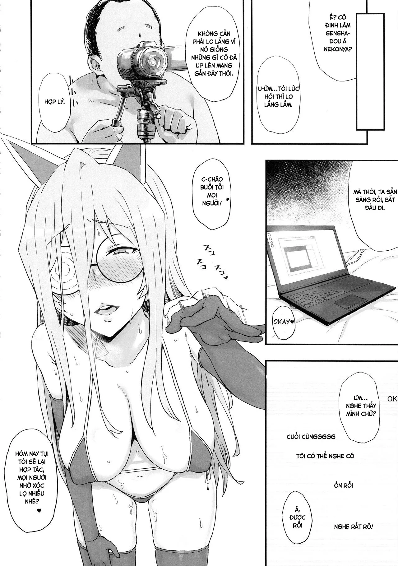 HentaiVN.net - Ảnh 18 - Otoko O Shitta Sensha Musume Soushuuhen [Tank Girls Learn The Touch Of A Man] - Chap 3