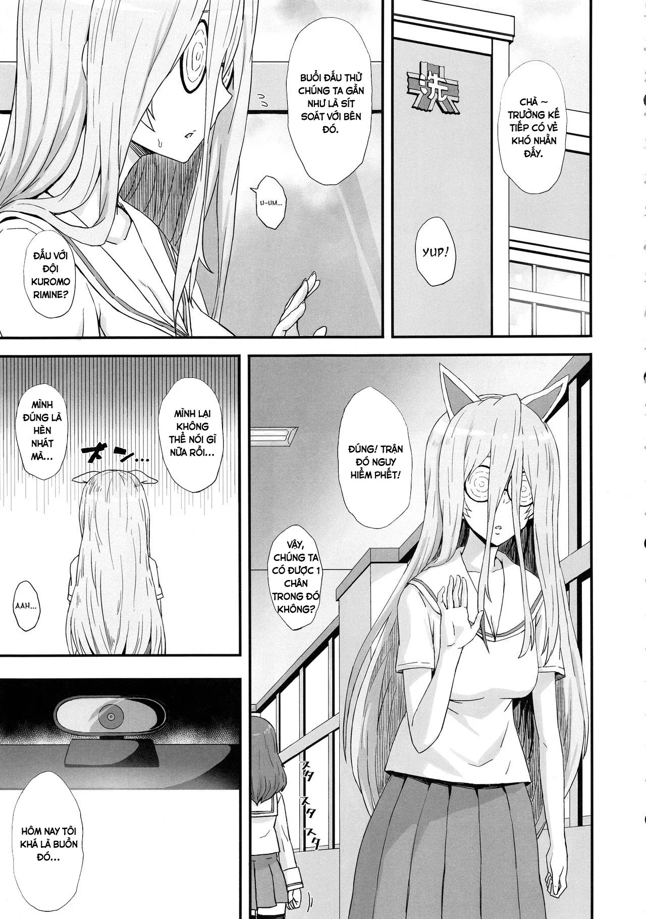 HentaiVN.net - Ảnh 3 - Otoko O Shitta Sensha Musume Soushuuhen [Tank Girls Learn The Touch Of A Man] - Chap 3