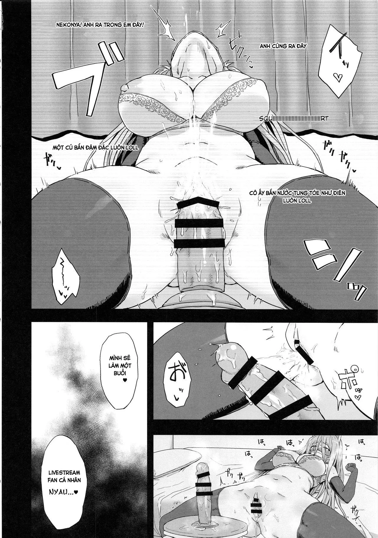 HentaiVN.net - Ảnh 8 - Otoko O Shitta Sensha Musume Soushuuhen [Tank Girls Learn The Touch Of A Man] - Chap 3