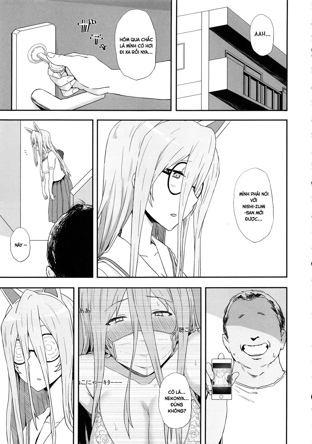 HentaiVN.net - Ảnh 9 - Otoko O Shitta Sensha Musume Soushuuhen [Tank Girls Learn The Touch Of A Man] - Chap 3