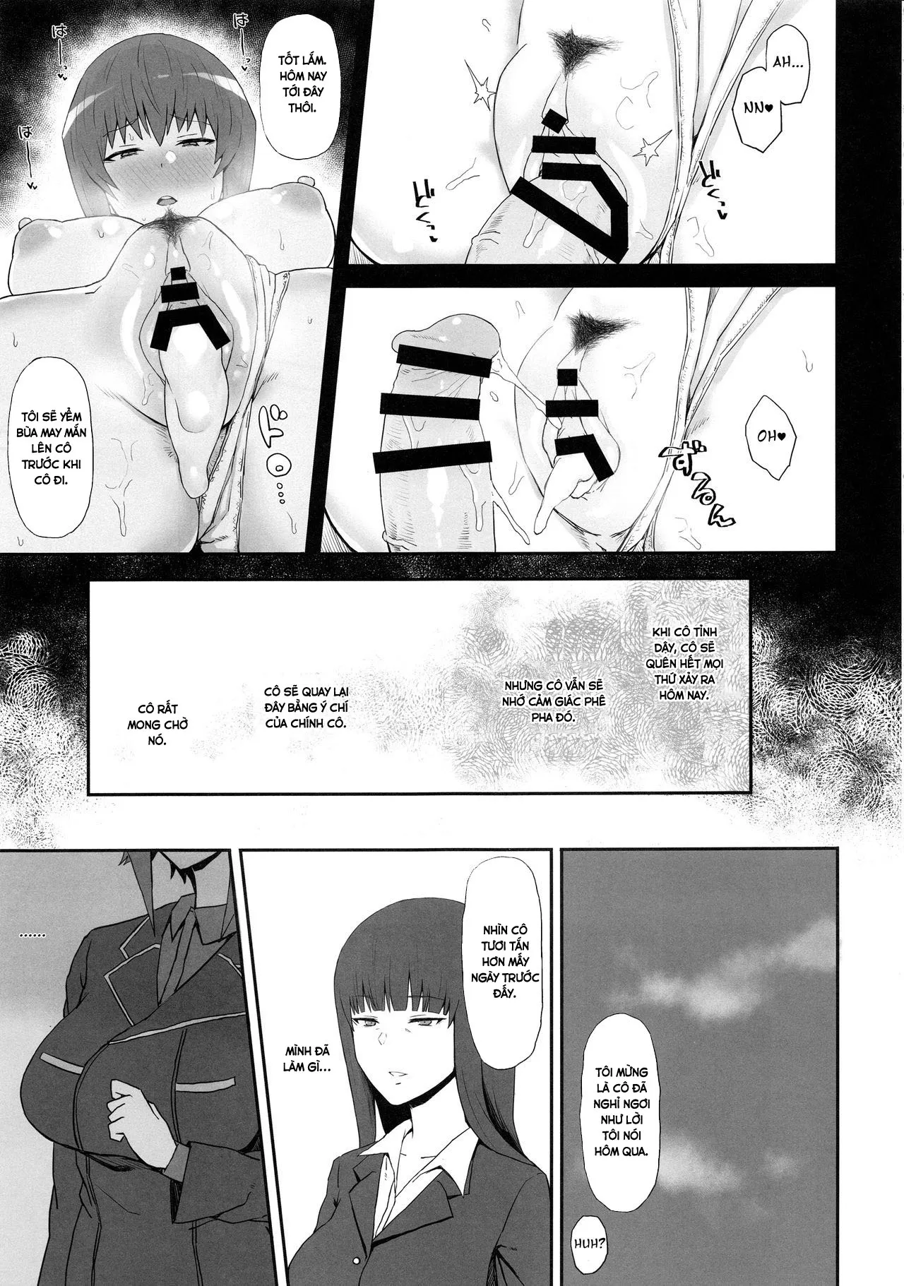 HentaiVN.net - Ảnh 13 - Otoko O Shitta Sensha Musume Soushuuhen [Tank Girls Learn The Touch Of A Man] - Chap 4 - END