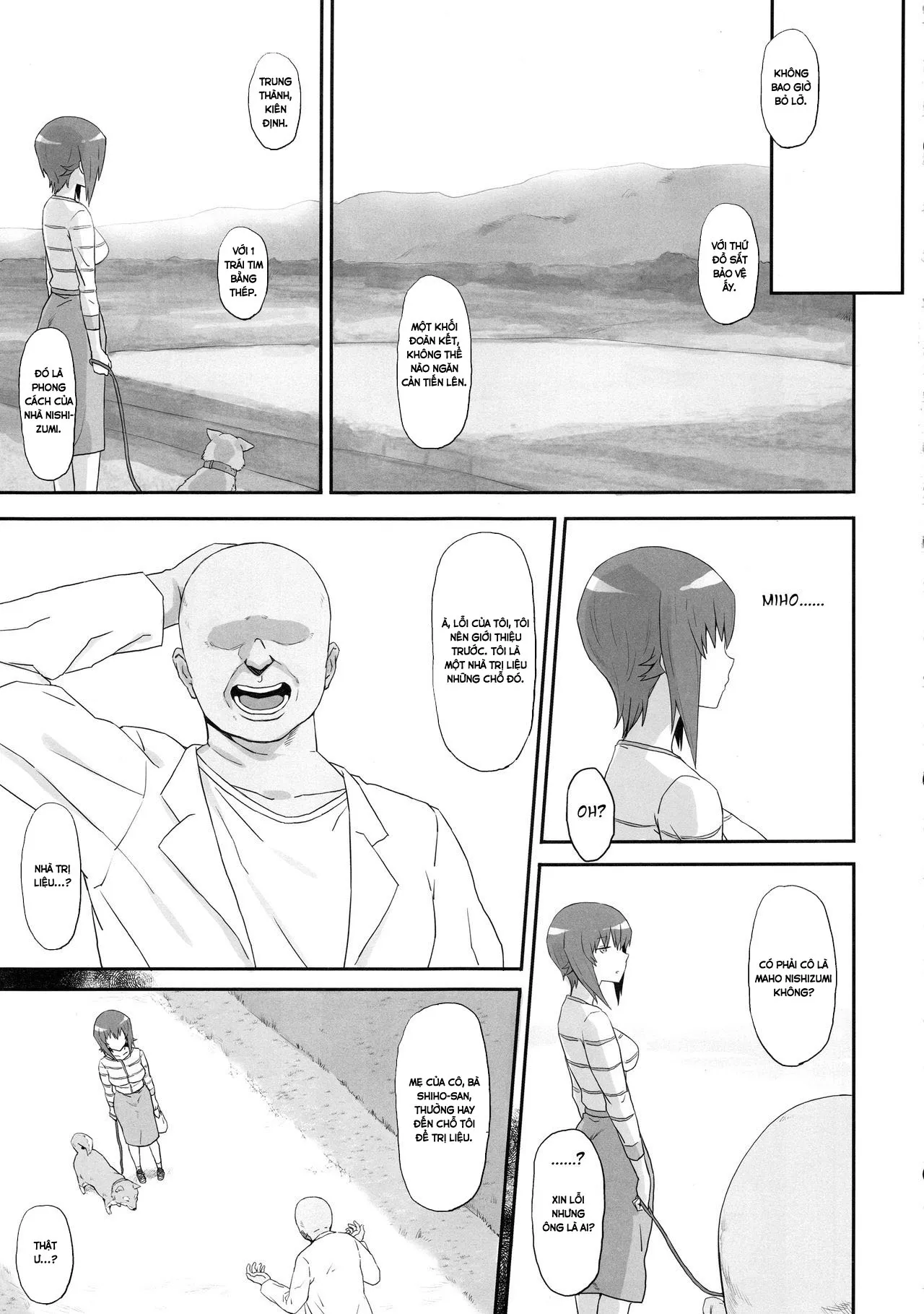 HentaiVN.net - Ảnh 5 - Otoko O Shitta Sensha Musume Soushuuhen [Tank Girls Learn The Touch Of A Man] - Chap 4 - END