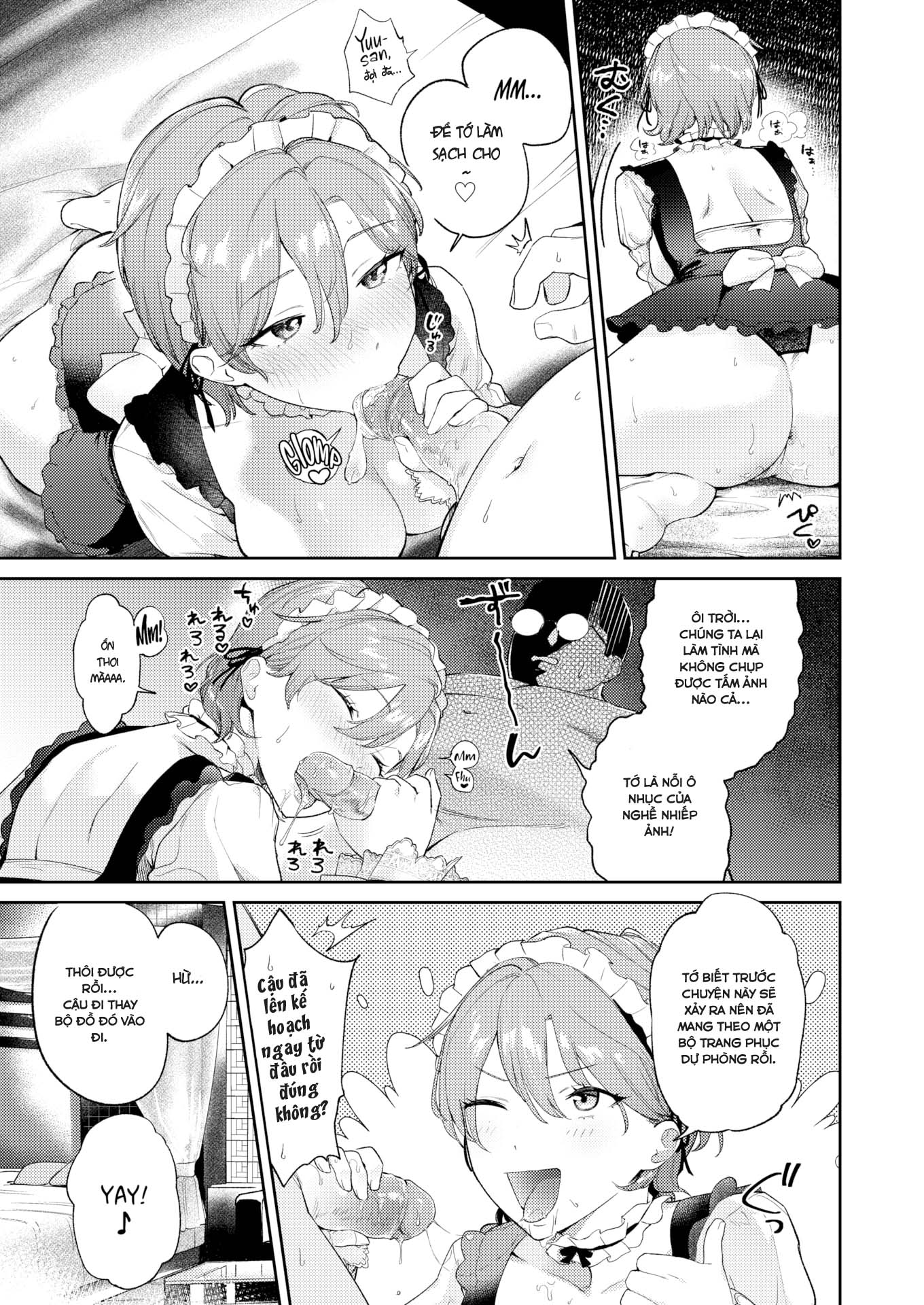 HentaiVN.net - Ảnh 19 - Vẻ Đáng Yêu Duyên Dáng - Oneshot