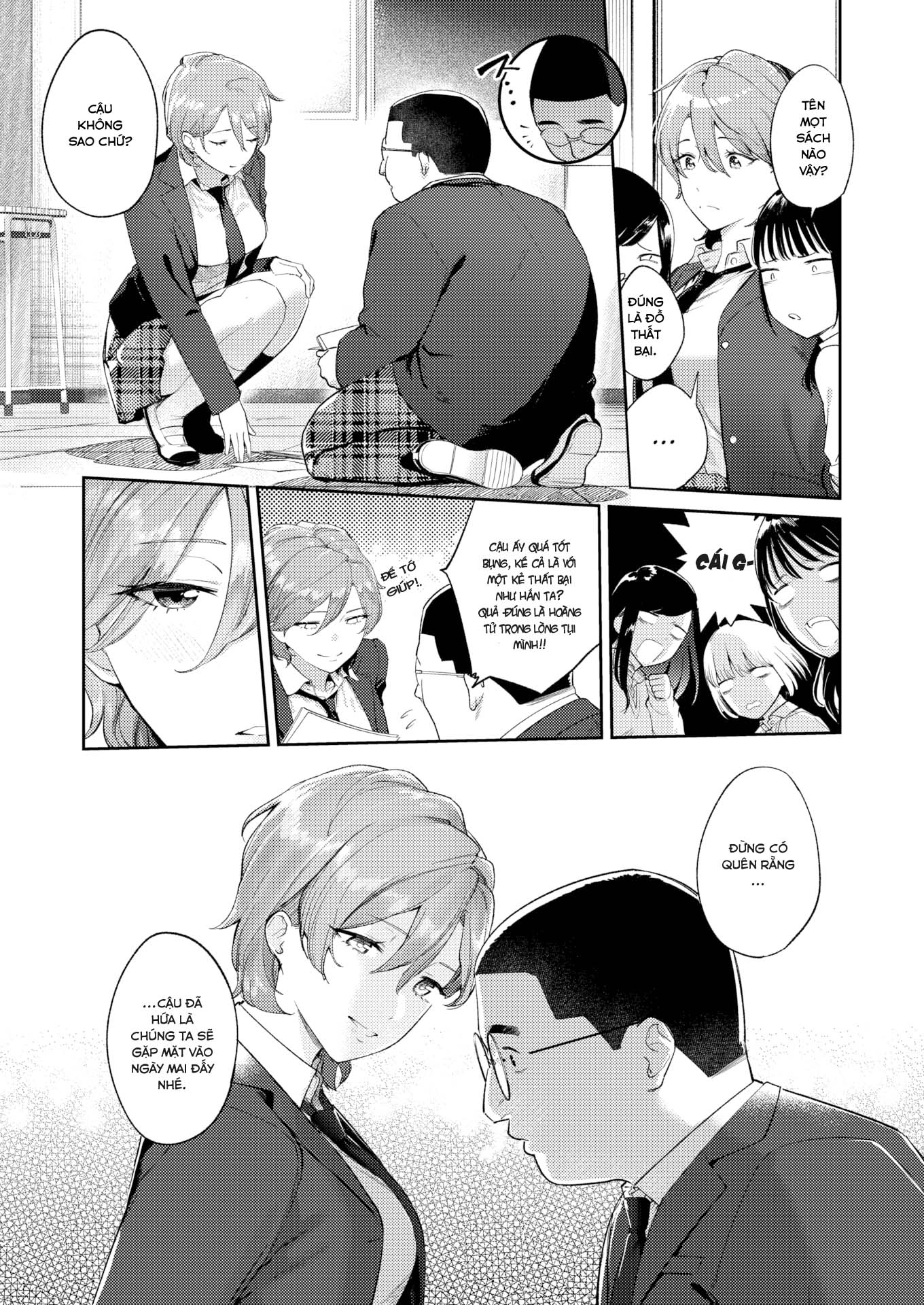 HentaiVN.net - Ảnh 3 - Vẻ Đáng Yêu Duyên Dáng - Oneshot