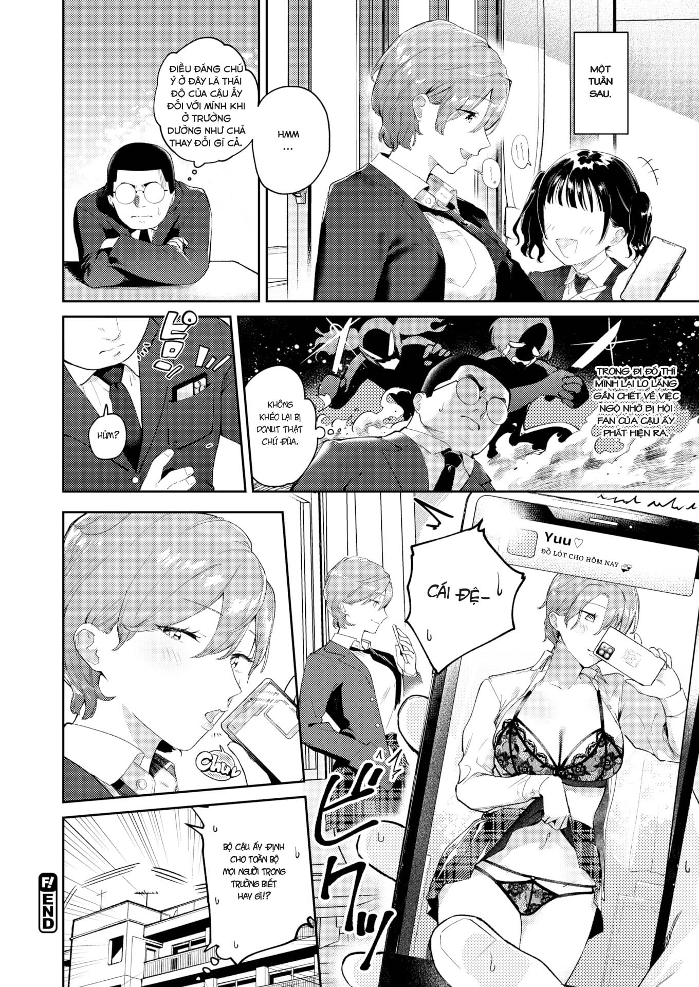 HentaiVN.net - Ảnh 28 - Vẻ Đáng Yêu Duyên Dáng - Oneshot