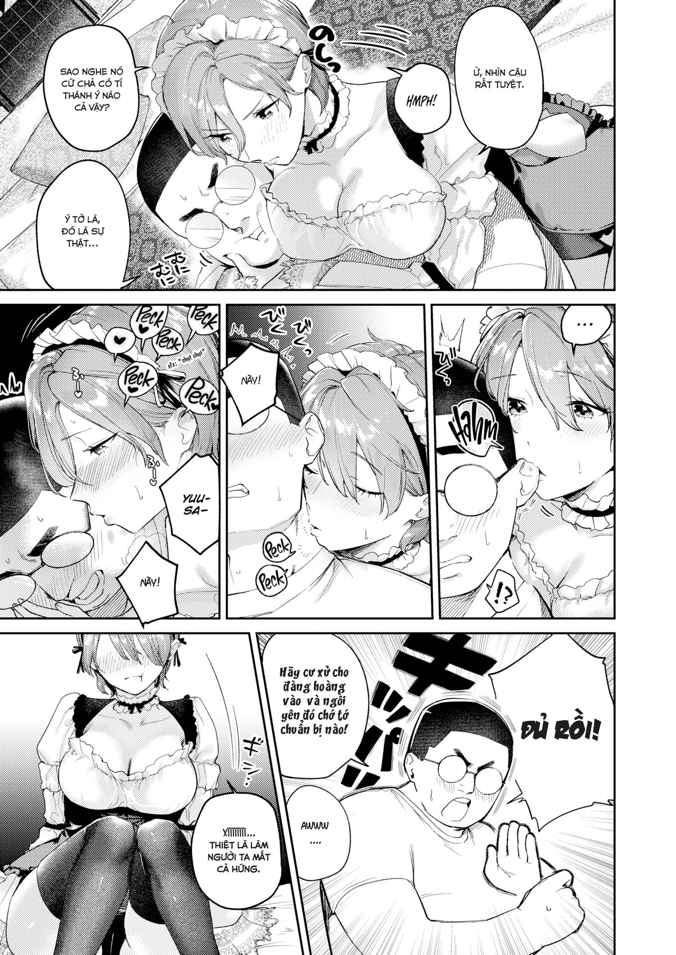 HentaiVN.net - Ảnh 5 - Vẻ Đáng Yêu Duyên Dáng - Oneshot