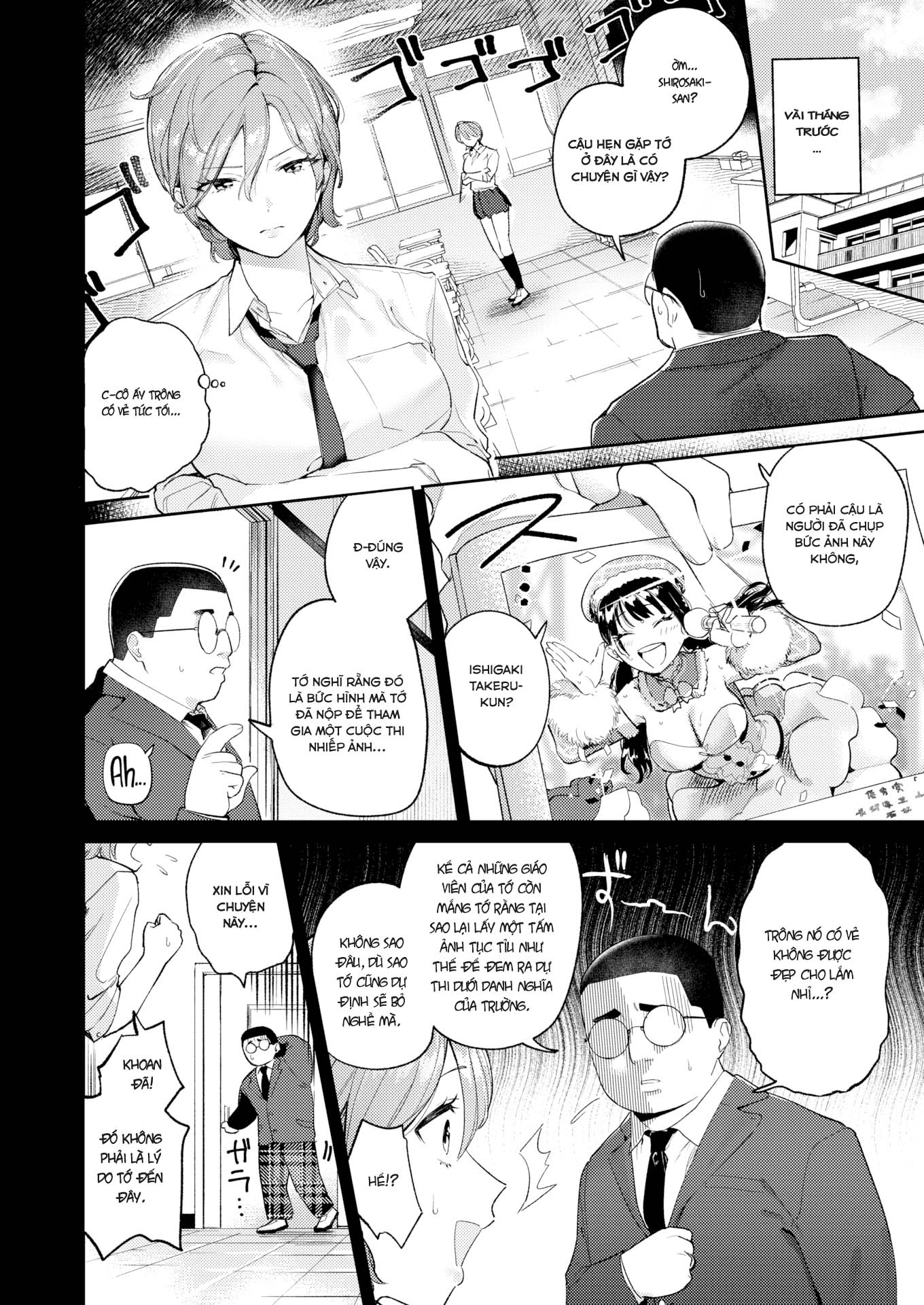 HentaiVN.net - Ảnh 8 - Vẻ Đáng Yêu Duyên Dáng - Oneshot