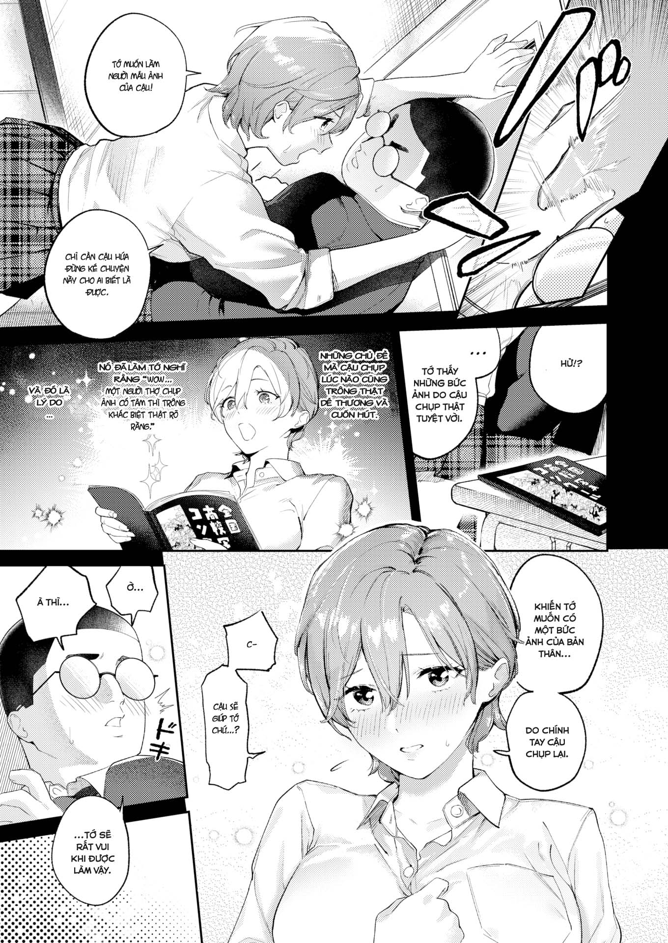 HentaiVN.net - Ảnh 9 - Vẻ Đáng Yêu Duyên Dáng - Oneshot