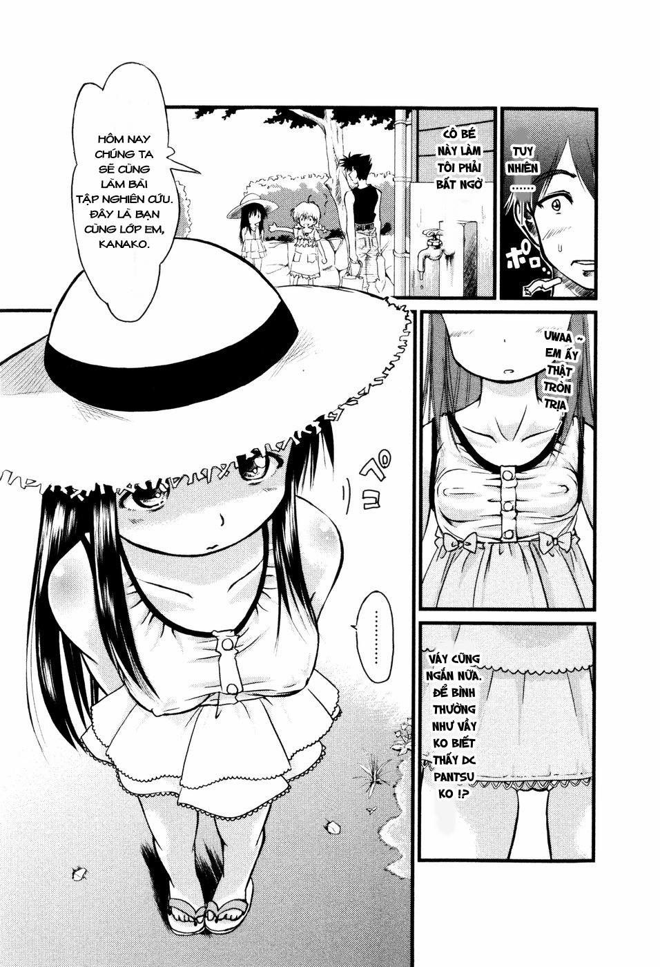 HentaiVN.net - Ảnh 3 - [Loli] Imouto no Tomodachi [妹の友達] - Chap 1
