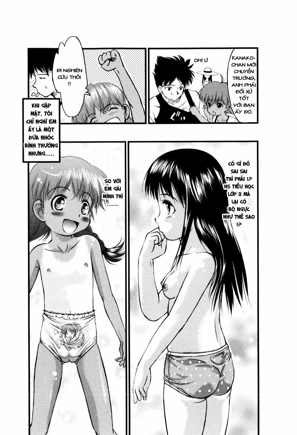 HentaiVN.net - Ảnh 4 - [Loli] Imouto no Tomodachi [妹の友達] - Chap 1