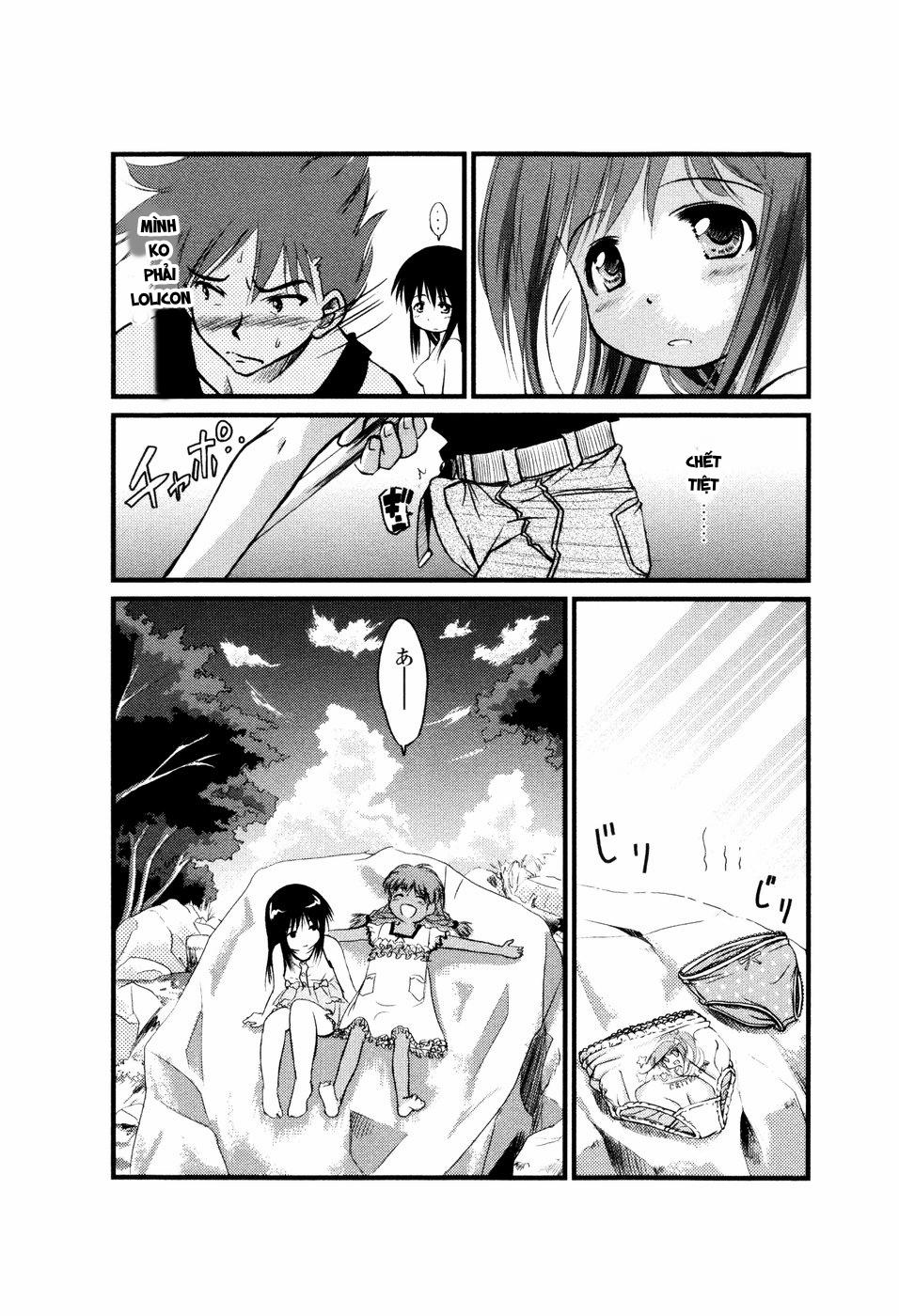 HentaiVN.net - Ảnh 5 - [Loli] Imouto no Tomodachi [妹の友達] - Chap 1
