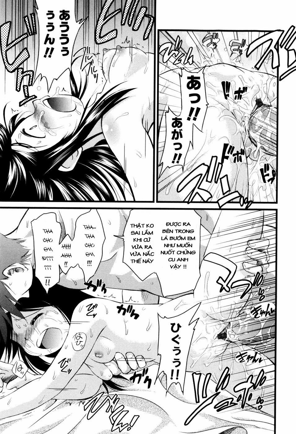 HentaiVN.net - Ảnh 5 - [Loli] Imouto no Tomodachi [妹の友達] - Chap 2