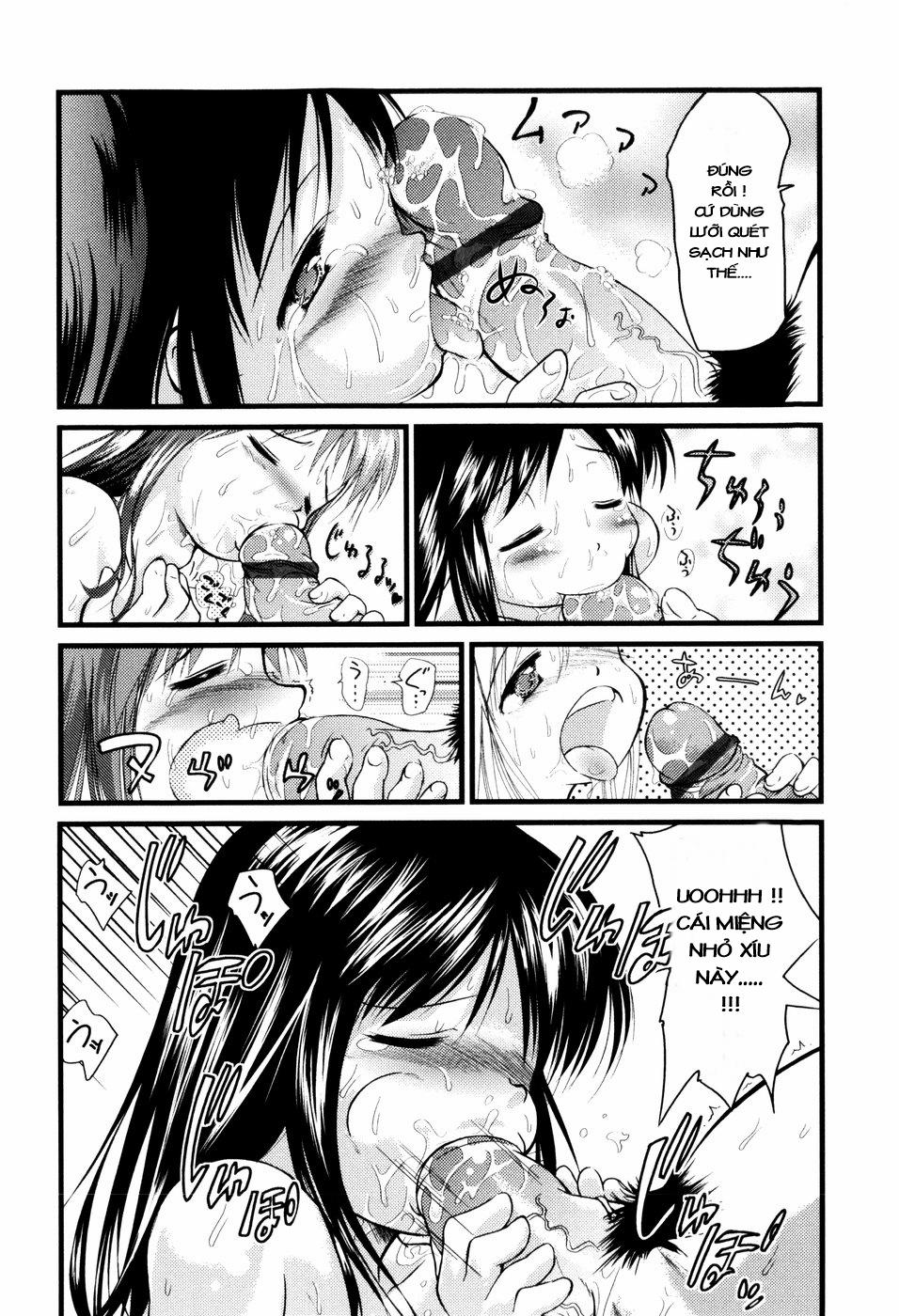 HentaiVN.net - Ảnh 8 - [Loli] Imouto no Tomodachi [妹の友達] - Chap 2