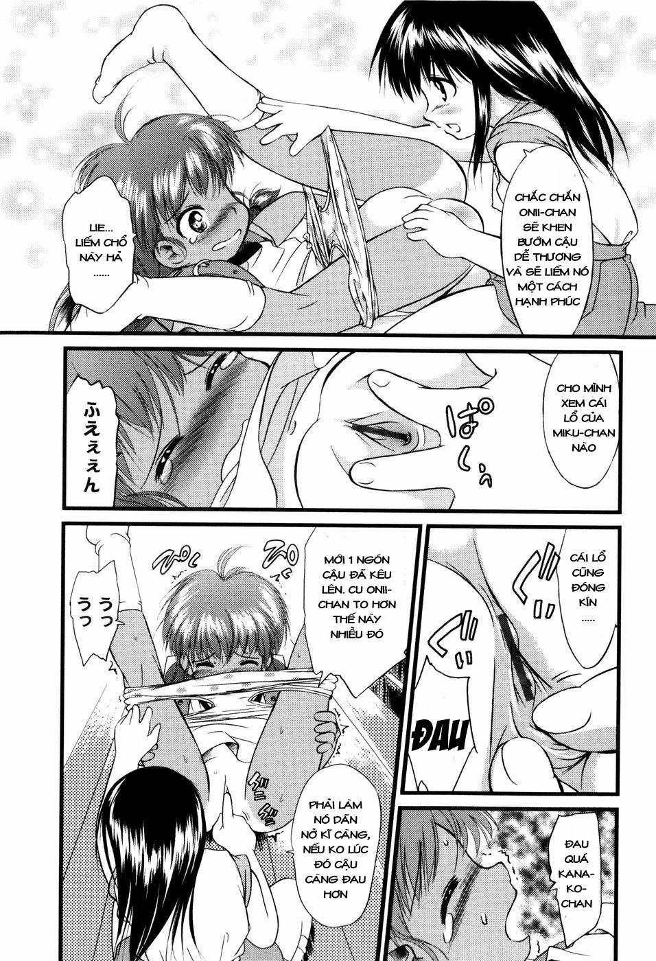 HentaiVN.net - Ảnh 13 - [Loli] Imouto no Tomodachi [妹の友達] - Chap 3