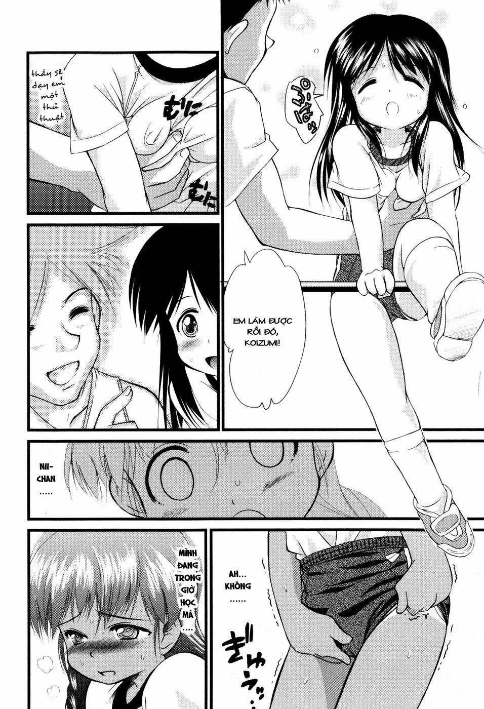 HentaiVN.net - Ảnh 4 - [Loli] Imouto no Tomodachi [妹の友達] - Chap 3