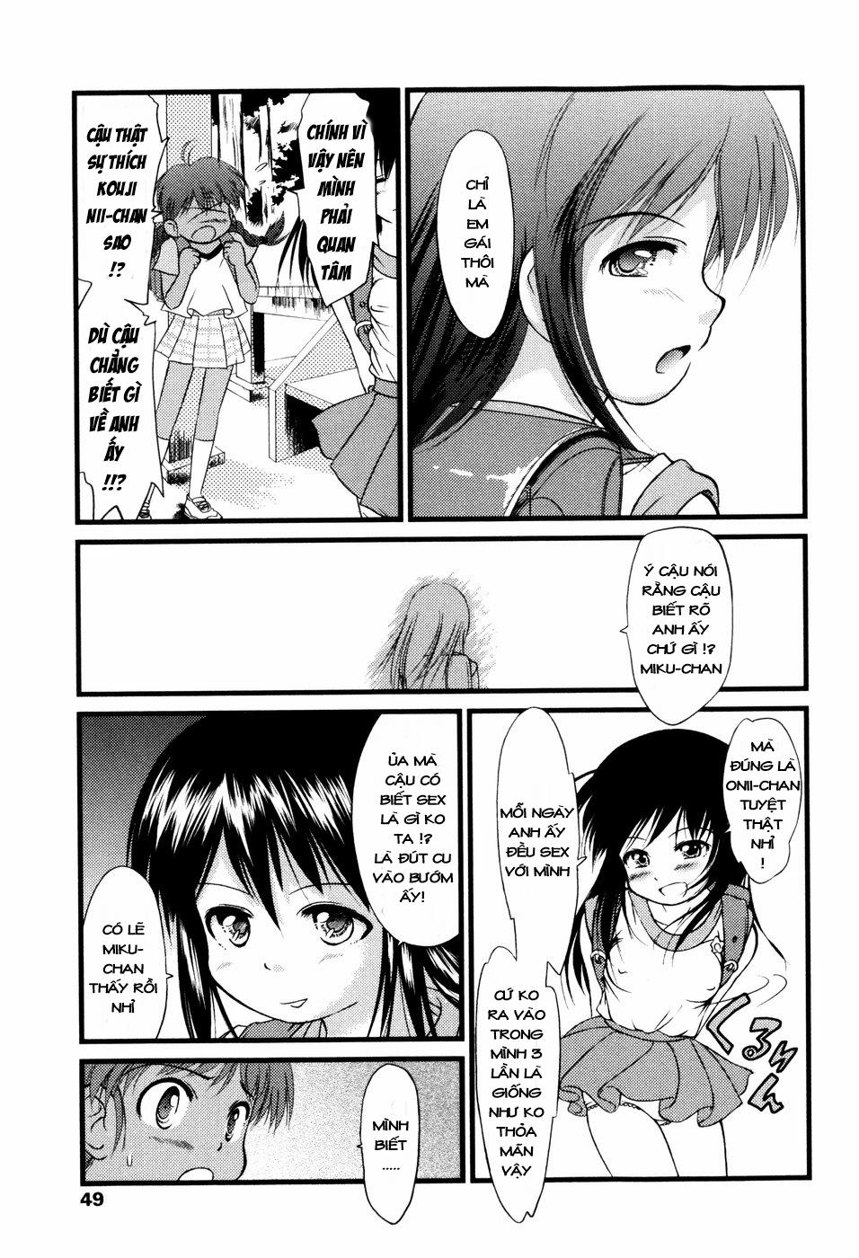 HentaiVN.net - Ảnh 7 - [Loli] Imouto no Tomodachi [妹の友達] - Chap 3